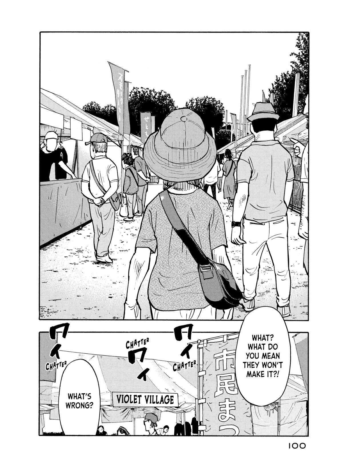 Read Shimazaki In The Land Of Peace Manga Online