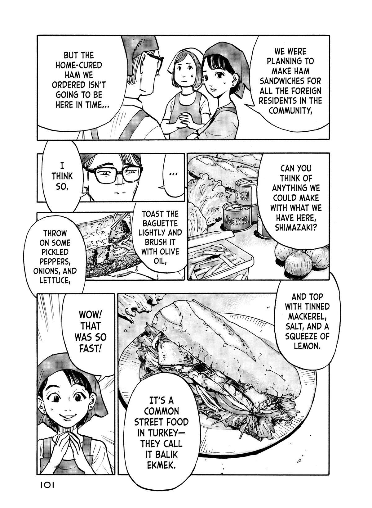Read Shimazaki In The Land Of Peace Manga Online