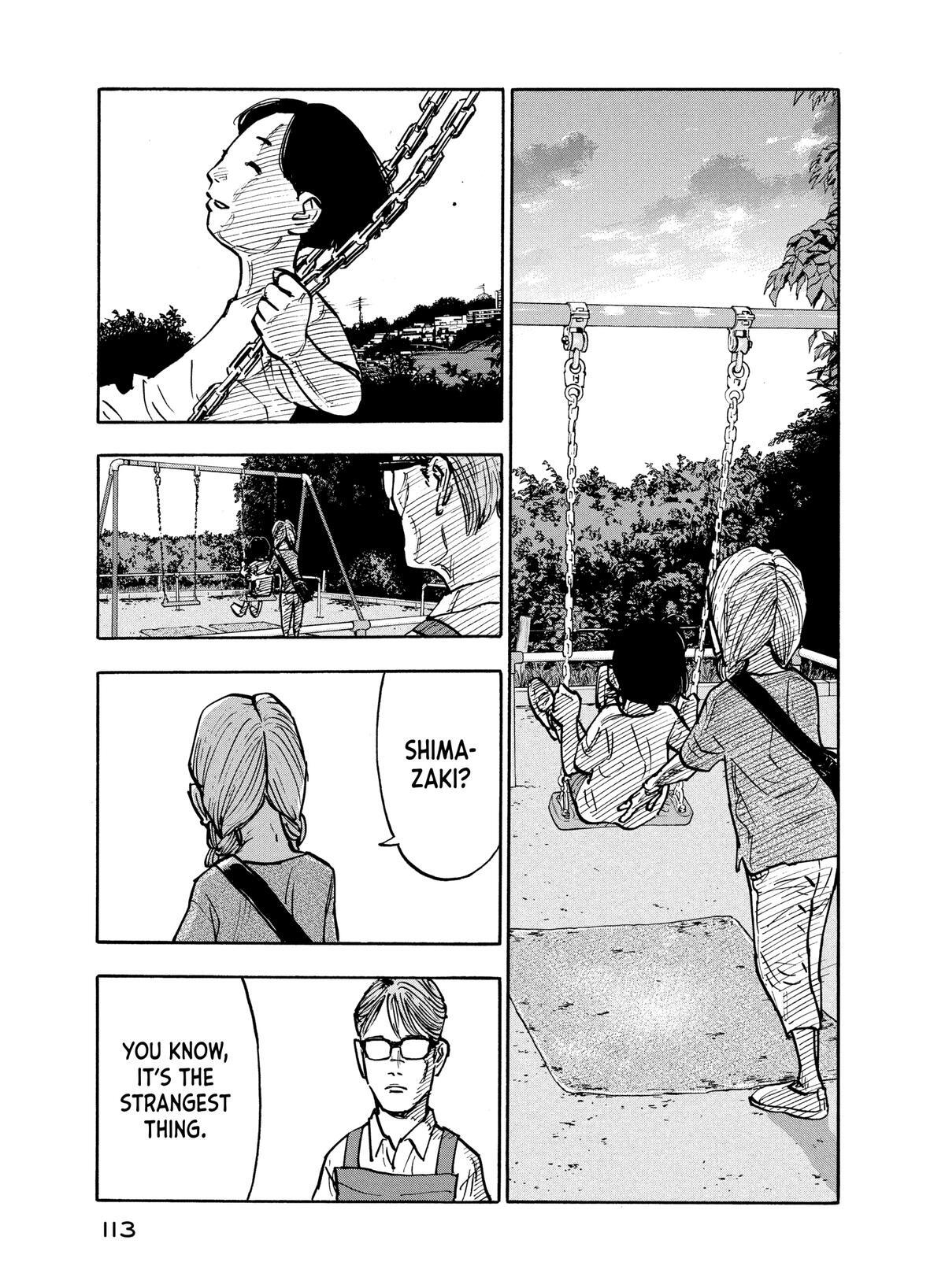 Read Shimazaki In The Land Of Peace Manga Online