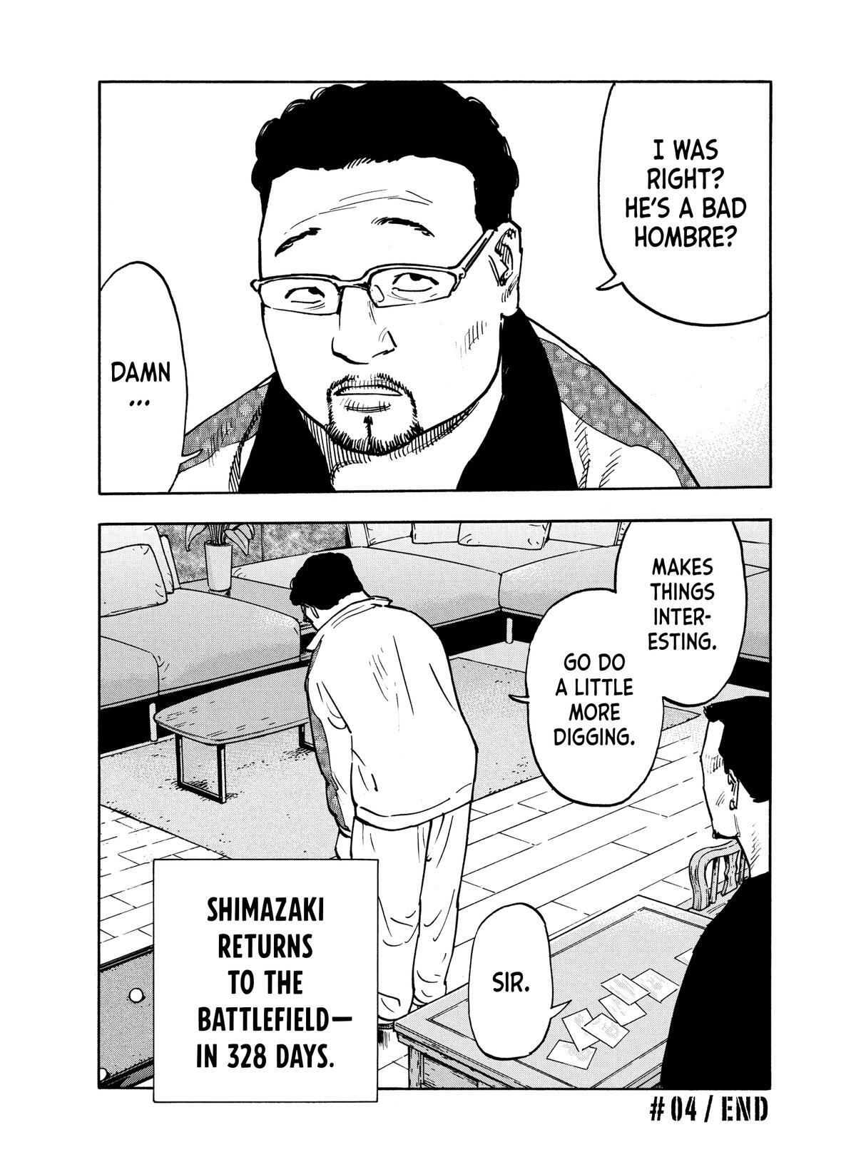 Read Shimazaki In The Land Of Peace Manga Online