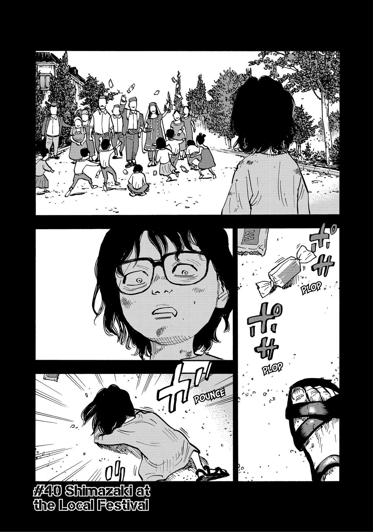 Read Shimazaki In The Land Of Peace Manga Online