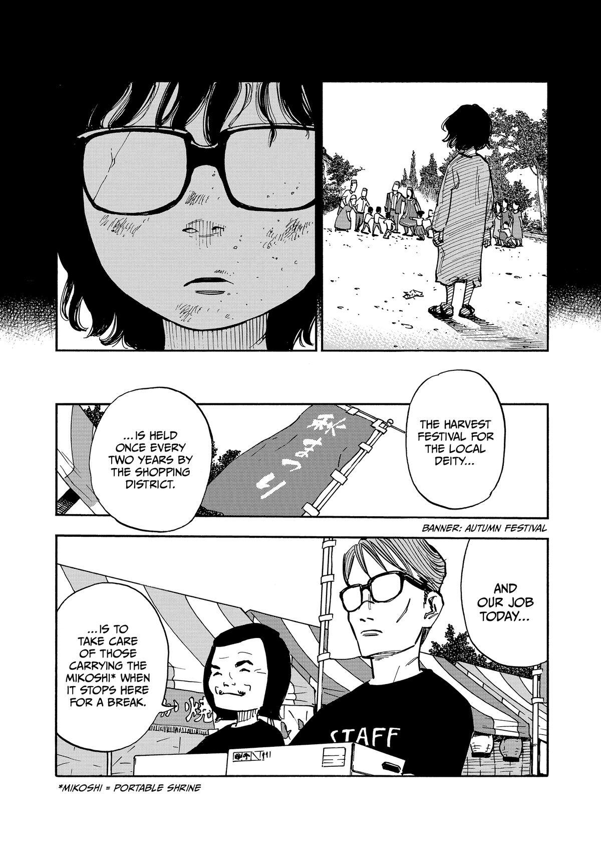 Read Shimazaki In The Land Of Peace Manga Online
