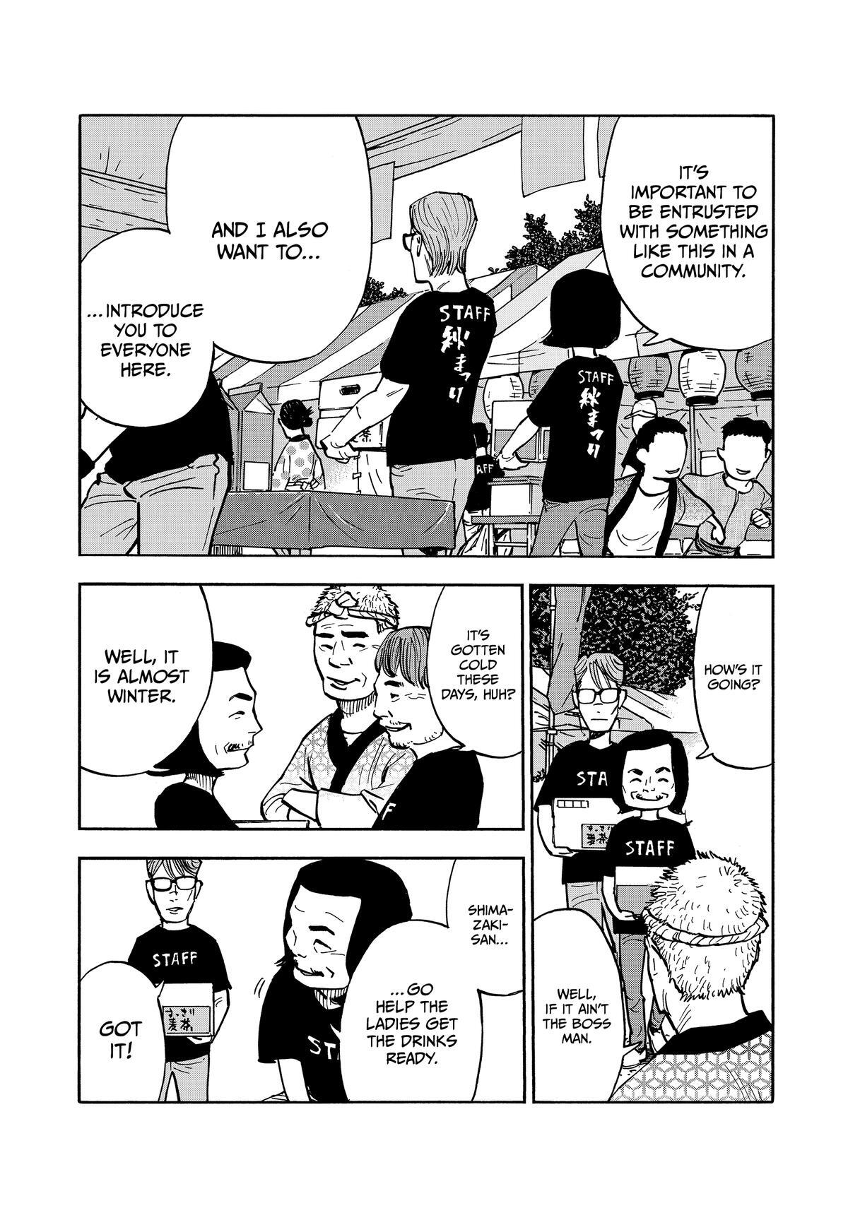 Read Shimazaki In The Land Of Peace Manga Online