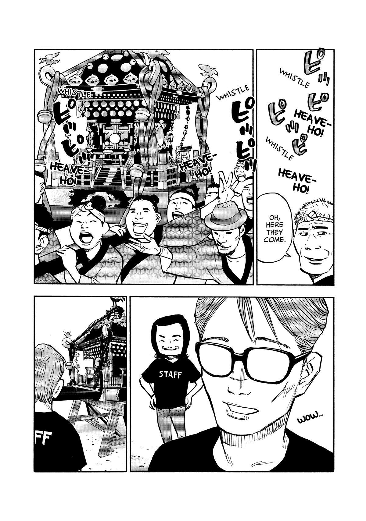 Read Shimazaki In The Land Of Peace Manga Online