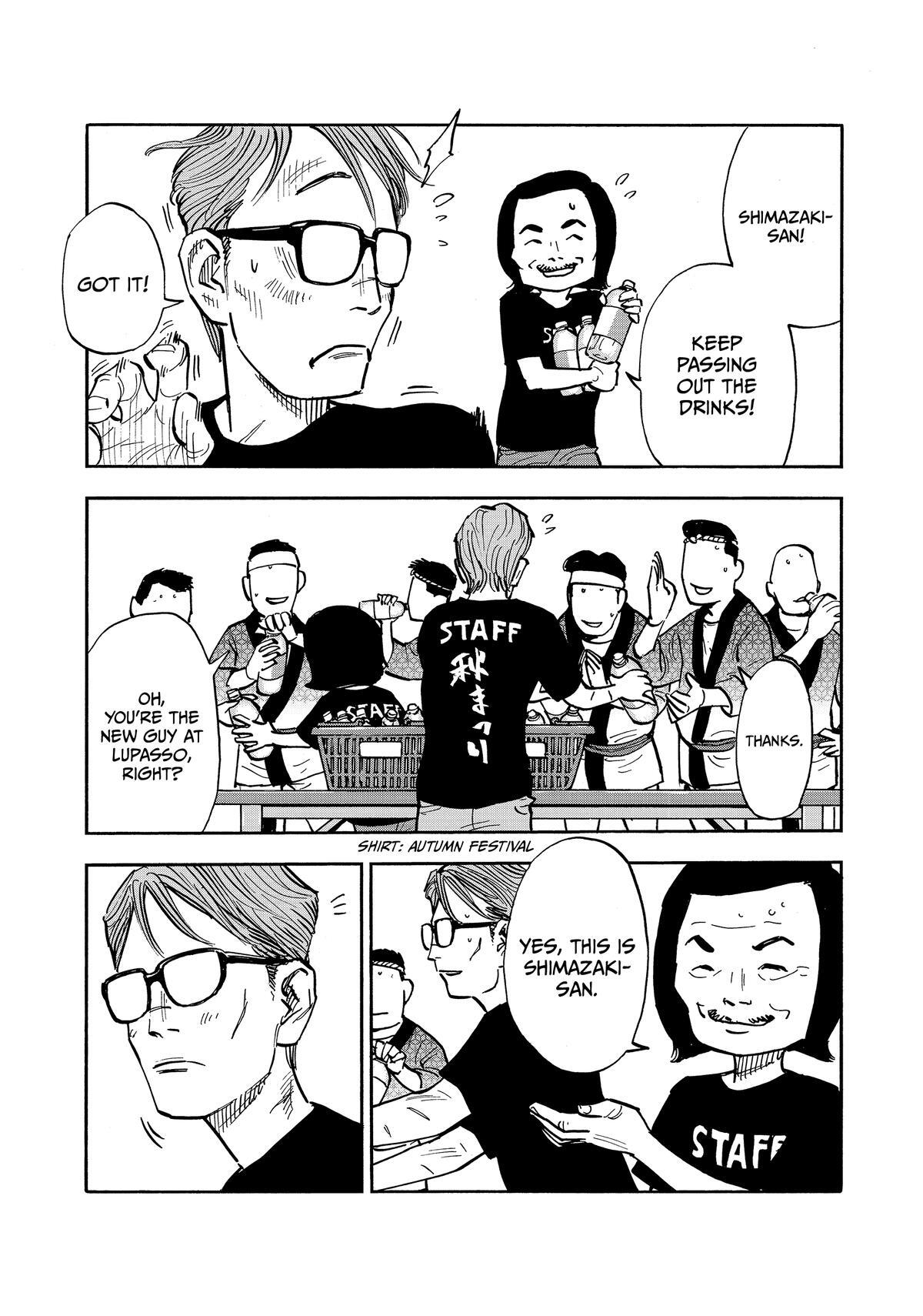 Read Shimazaki In The Land Of Peace Manga Online