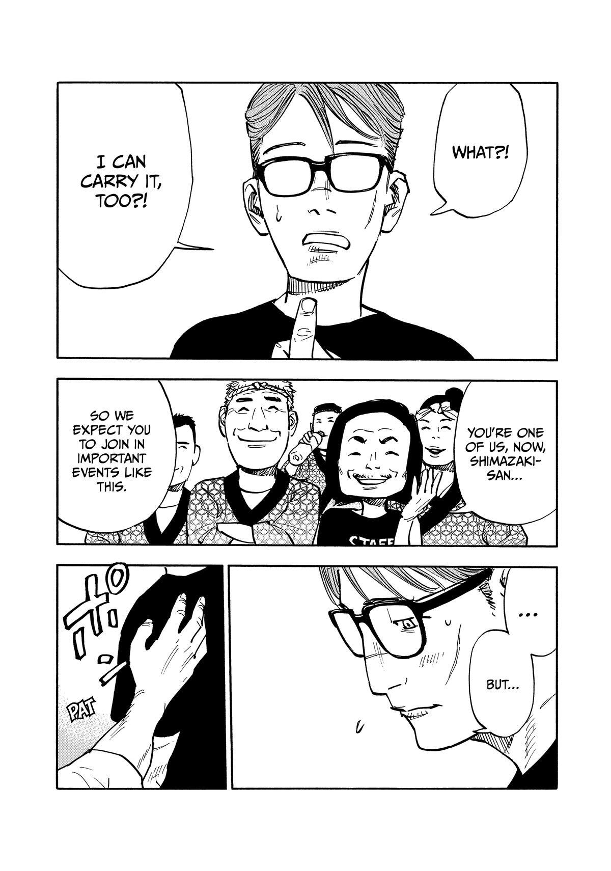 Read Shimazaki In The Land Of Peace Manga Online