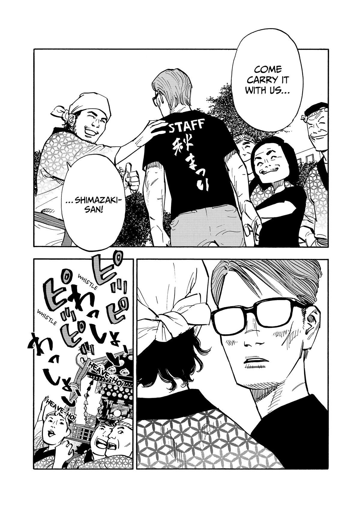 Read Shimazaki In The Land Of Peace Manga Online