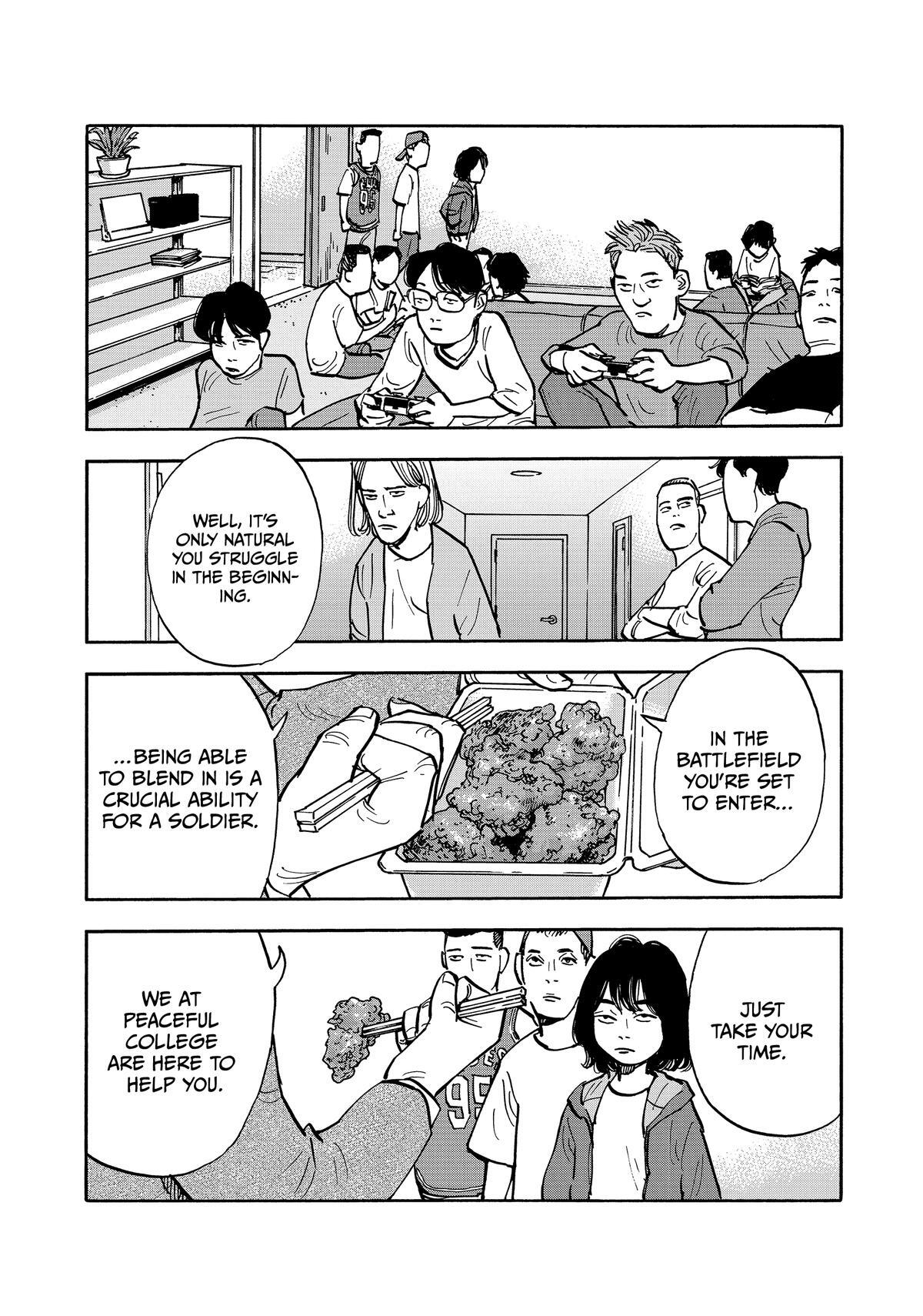 Read Shimazaki In The Land Of Peace Manga Online