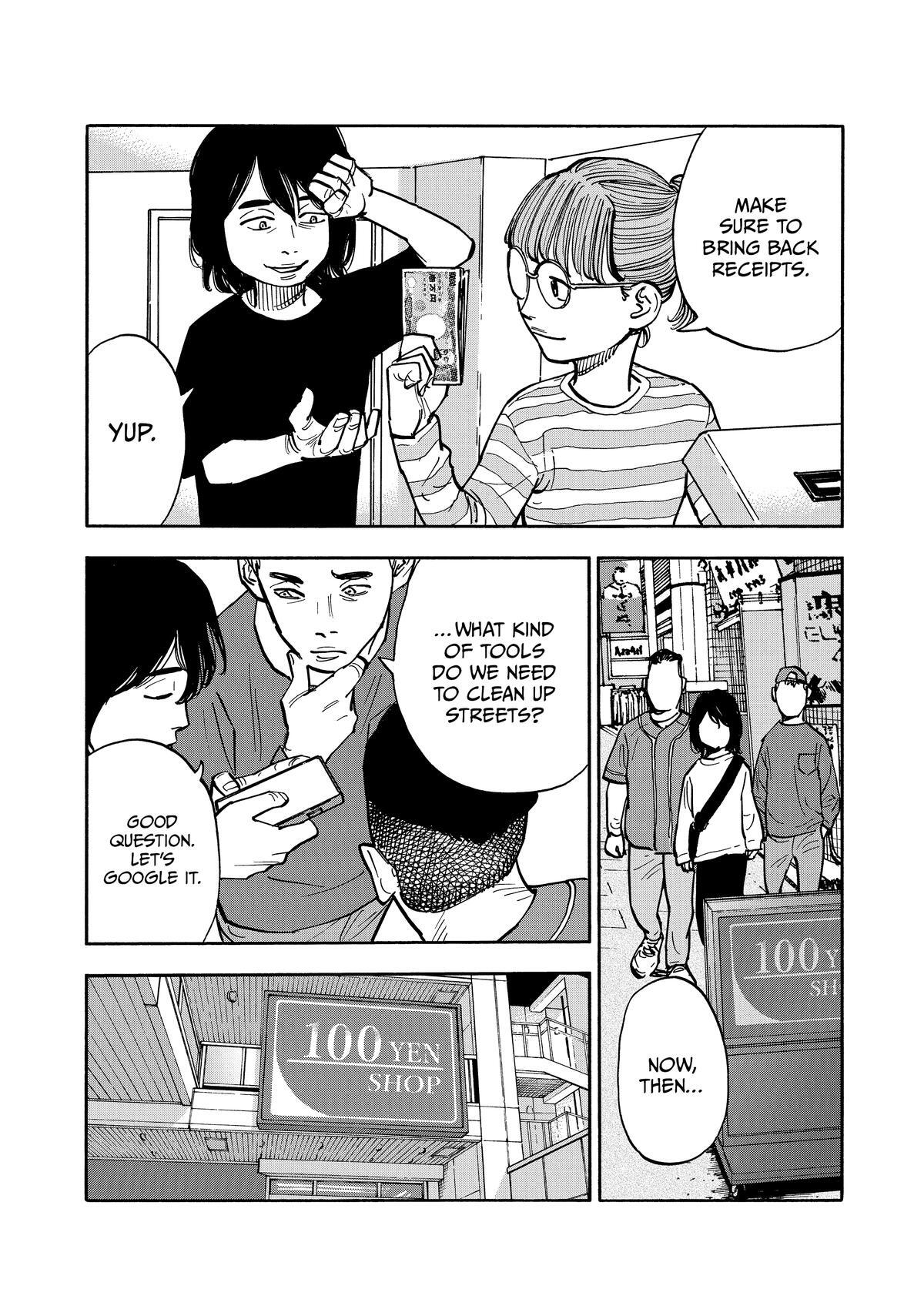 Read Shimazaki In The Land Of Peace Manga Online