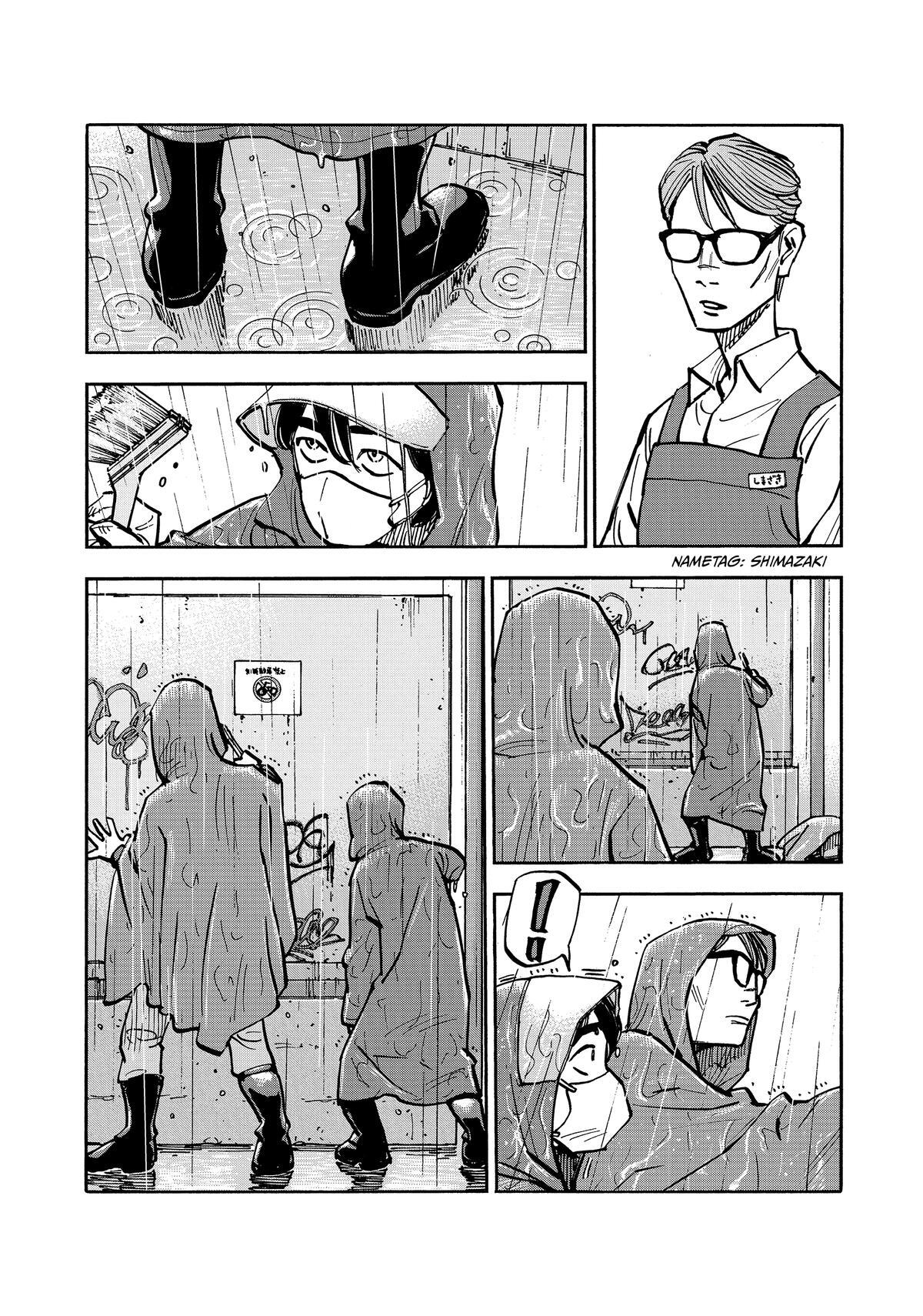 Read Shimazaki In The Land Of Peace Manga Online