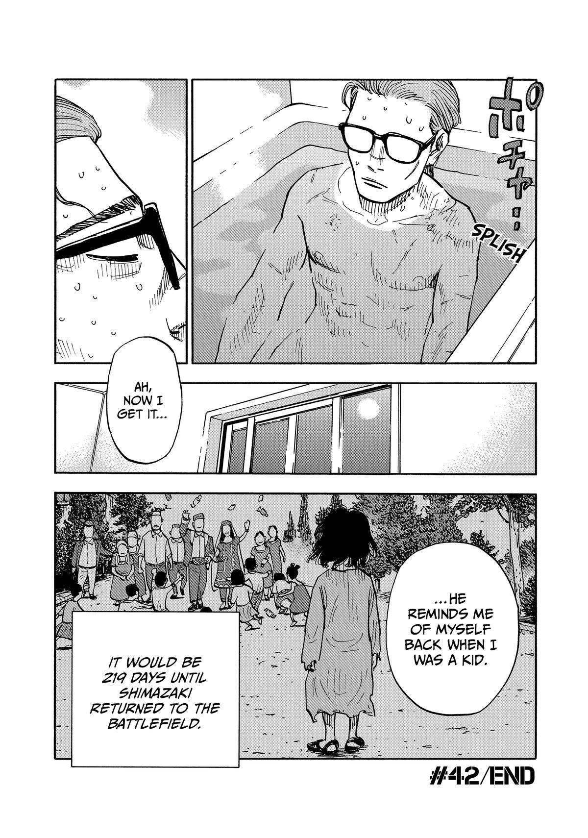 Read Shimazaki In The Land Of Peace Manga Online