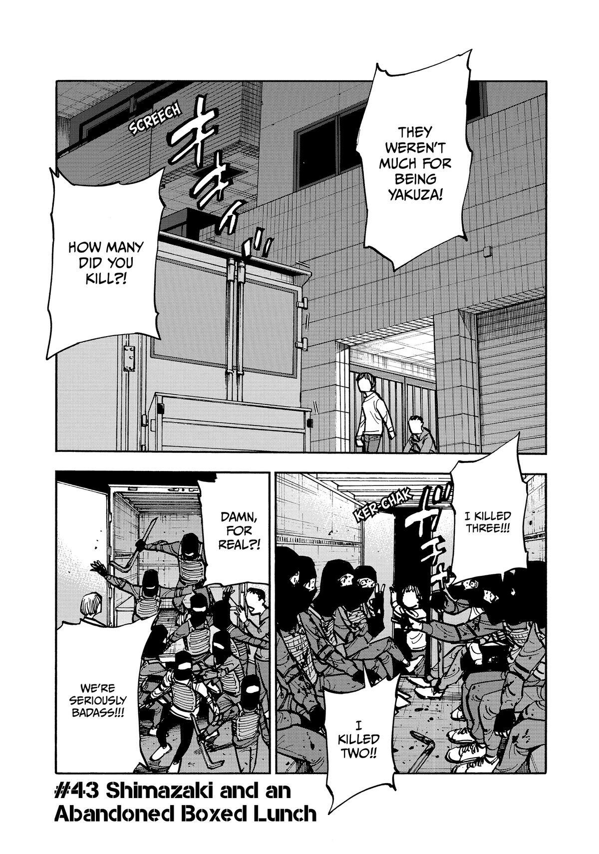 Read Shimazaki In The Land Of Peace Manga Online