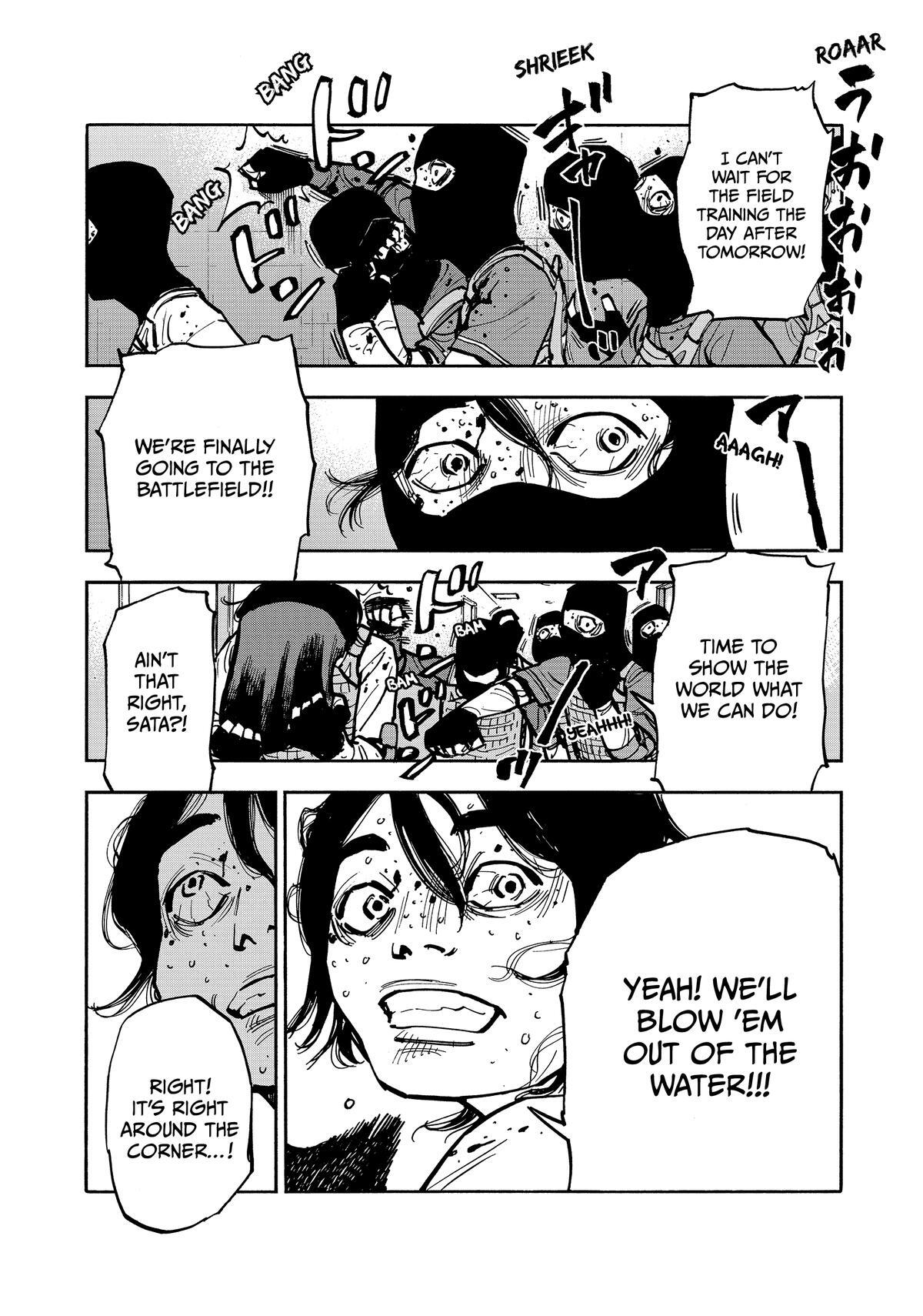 Read Shimazaki In The Land Of Peace Manga Online
