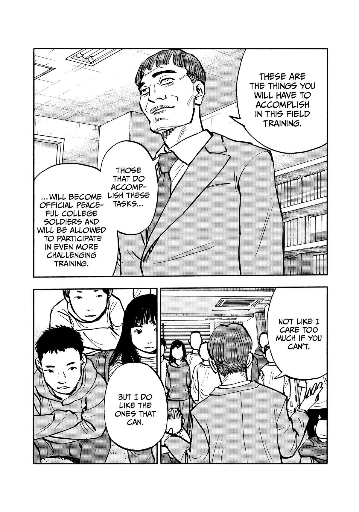 Read Shimazaki In The Land Of Peace Manga Online
