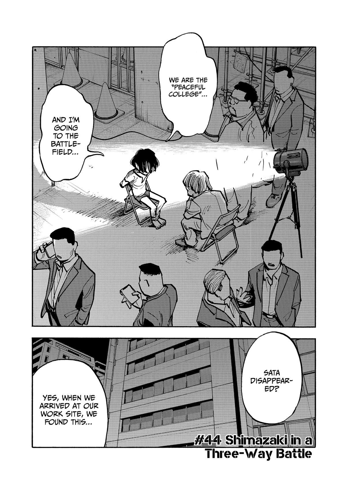Read Shimazaki In The Land Of Peace Manga Online