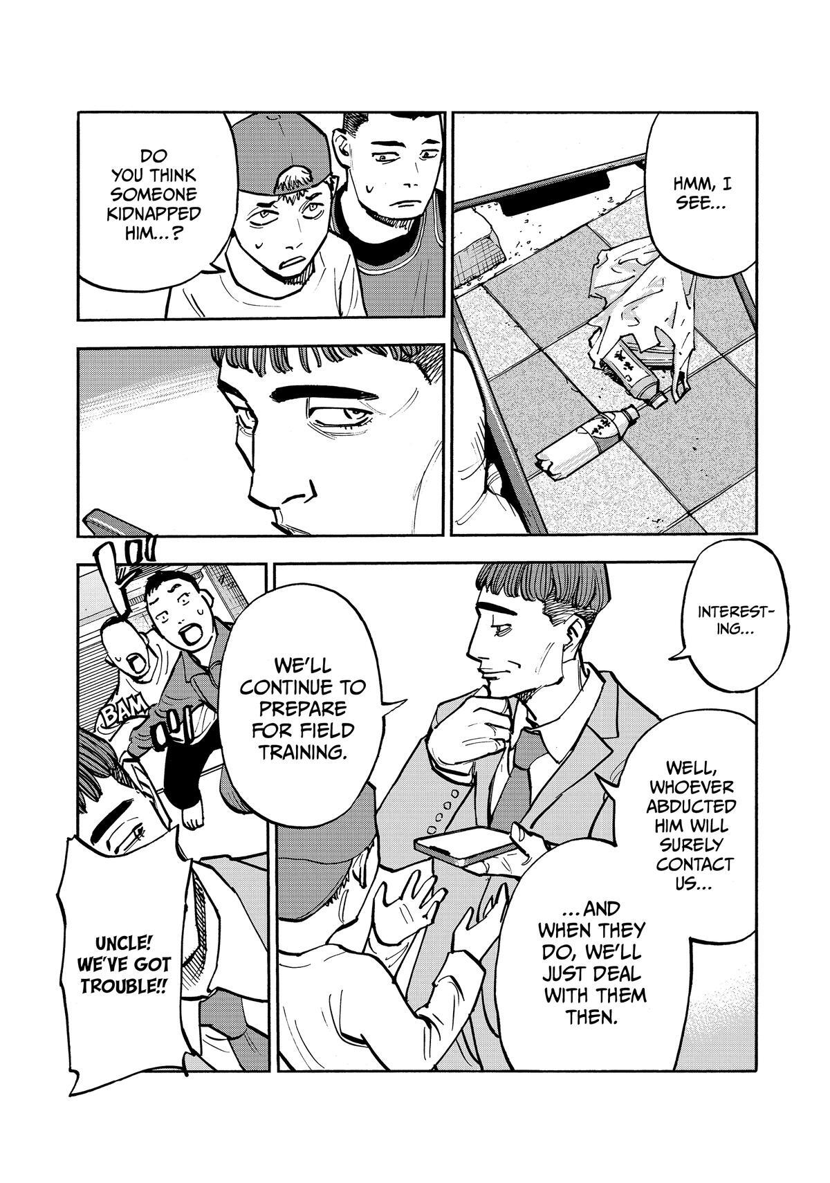 Read Shimazaki In The Land Of Peace Manga Online