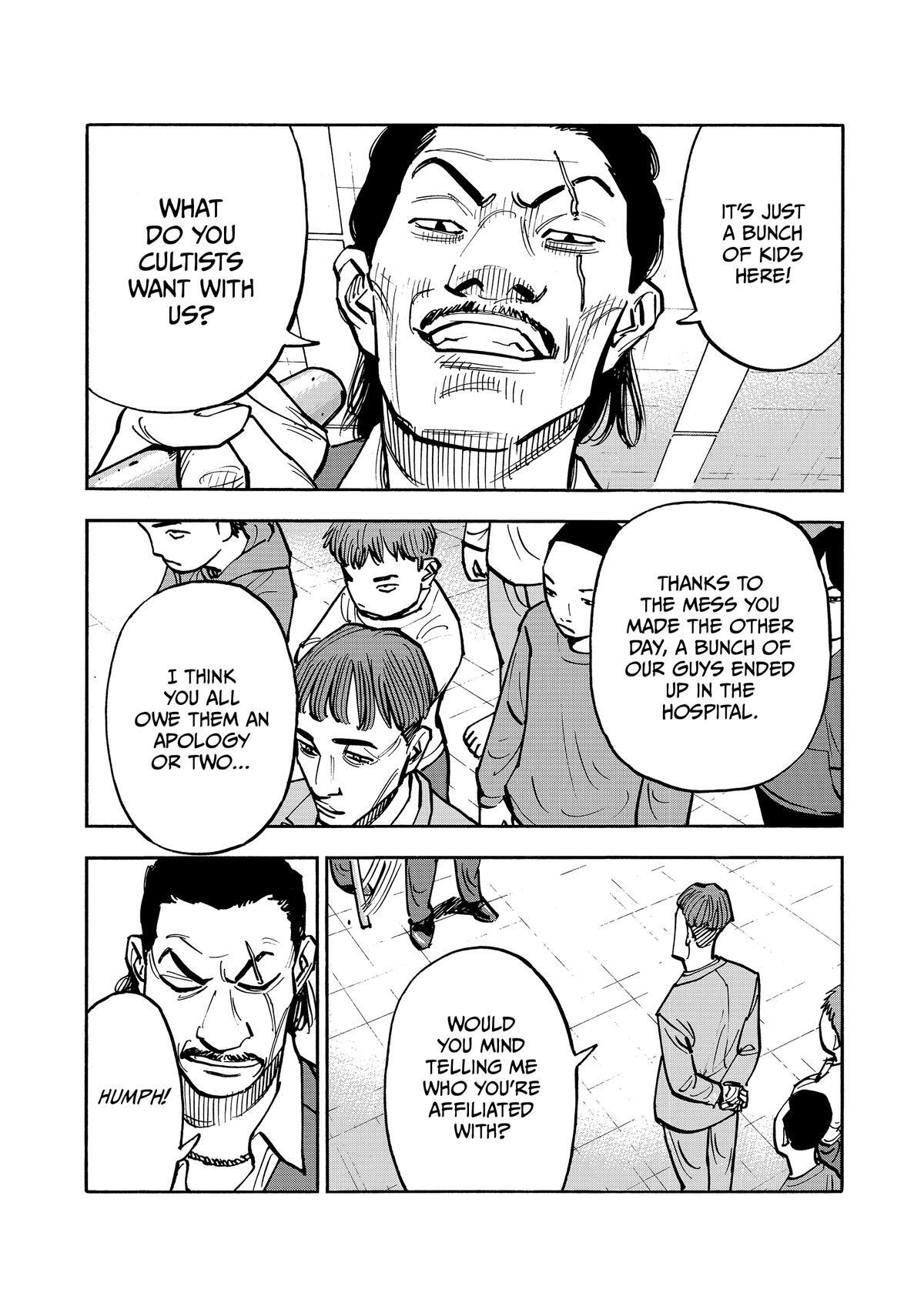 Read Shimazaki In The Land Of Peace Manga Online