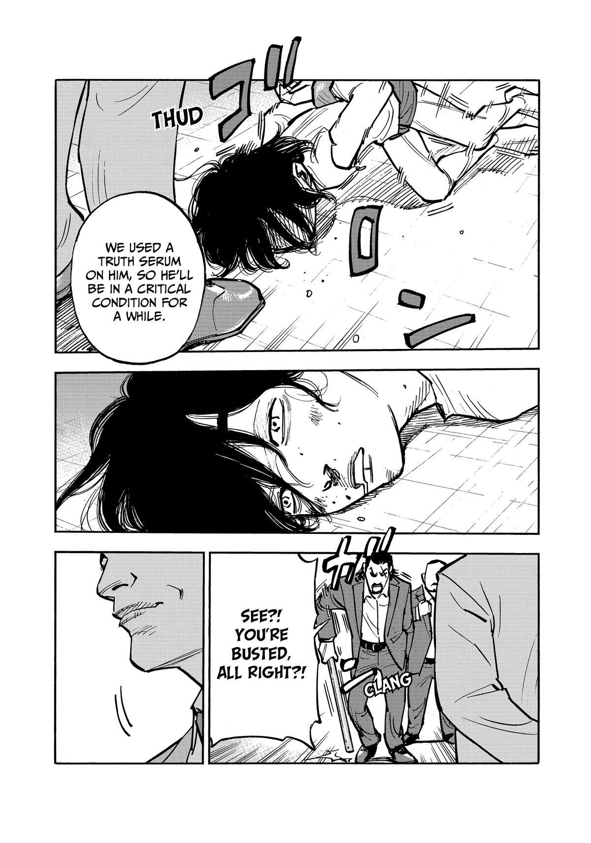 Read Shimazaki In The Land Of Peace Manga Online
