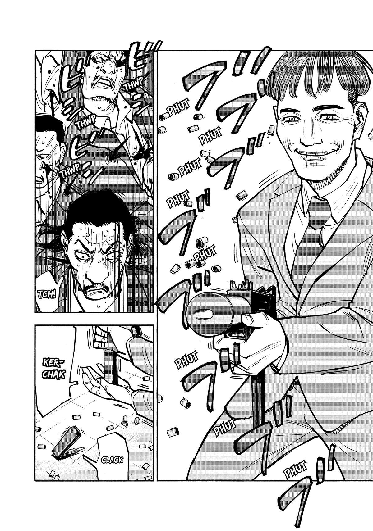 Read Shimazaki In The Land Of Peace Manga Online