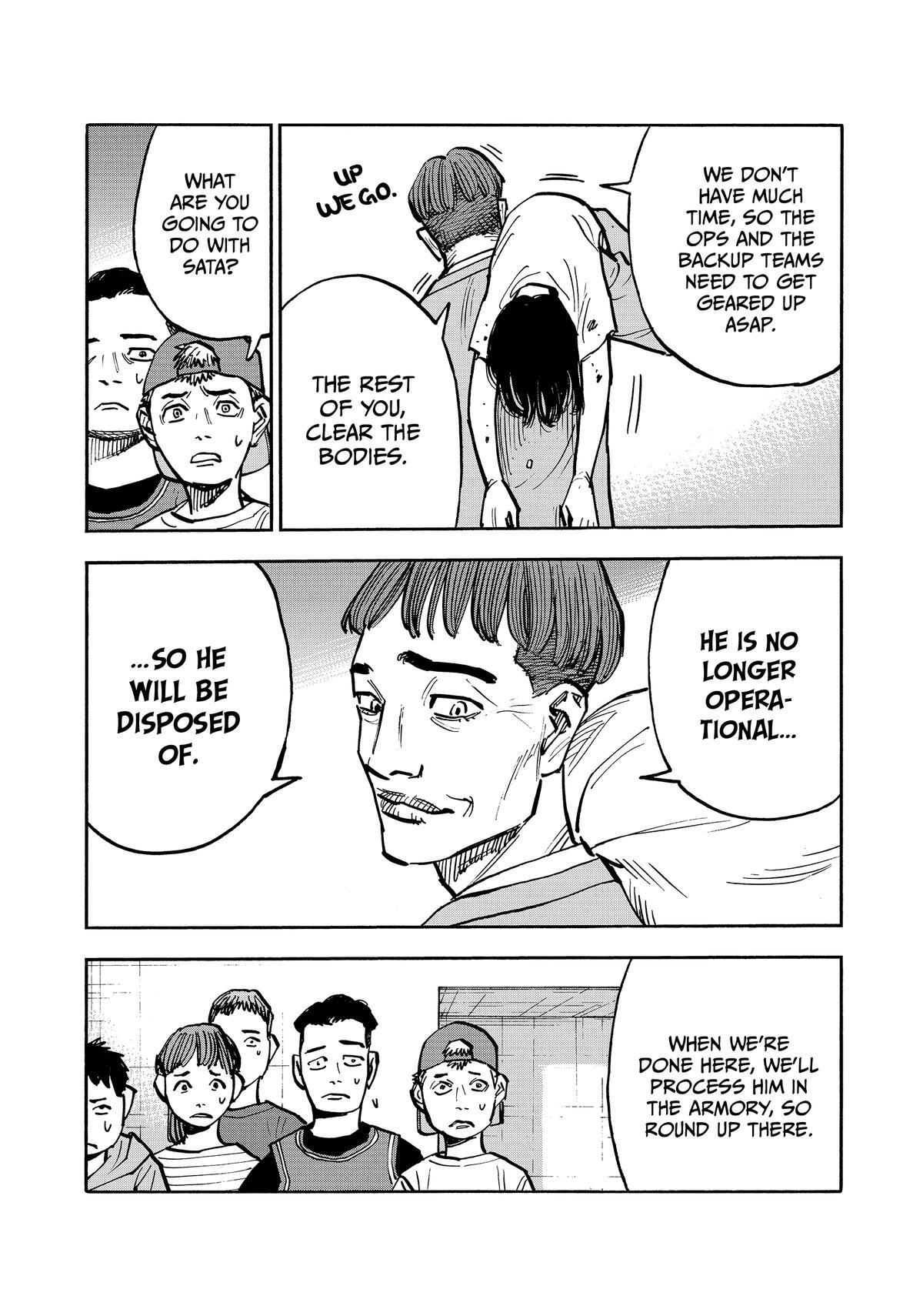 Read Shimazaki In The Land Of Peace Manga Online