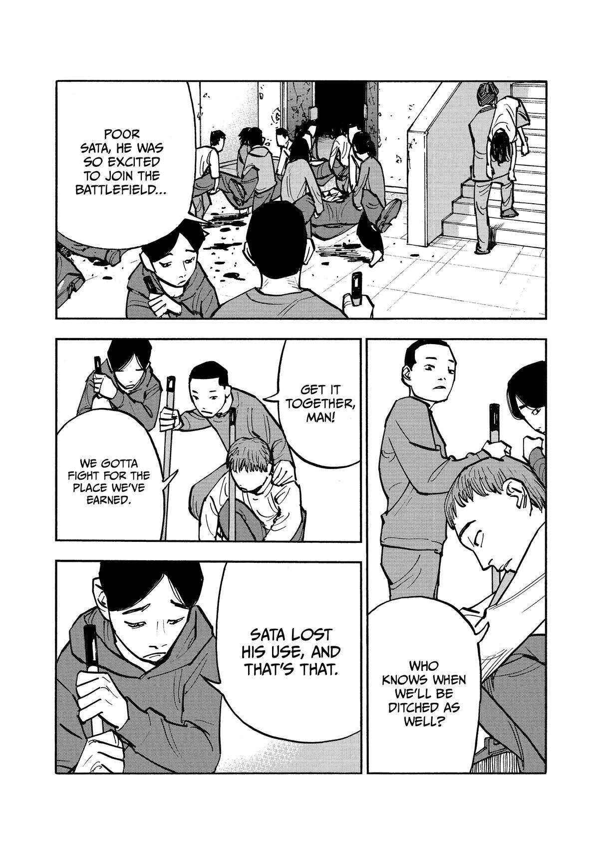 Read Shimazaki In The Land Of Peace Manga Online