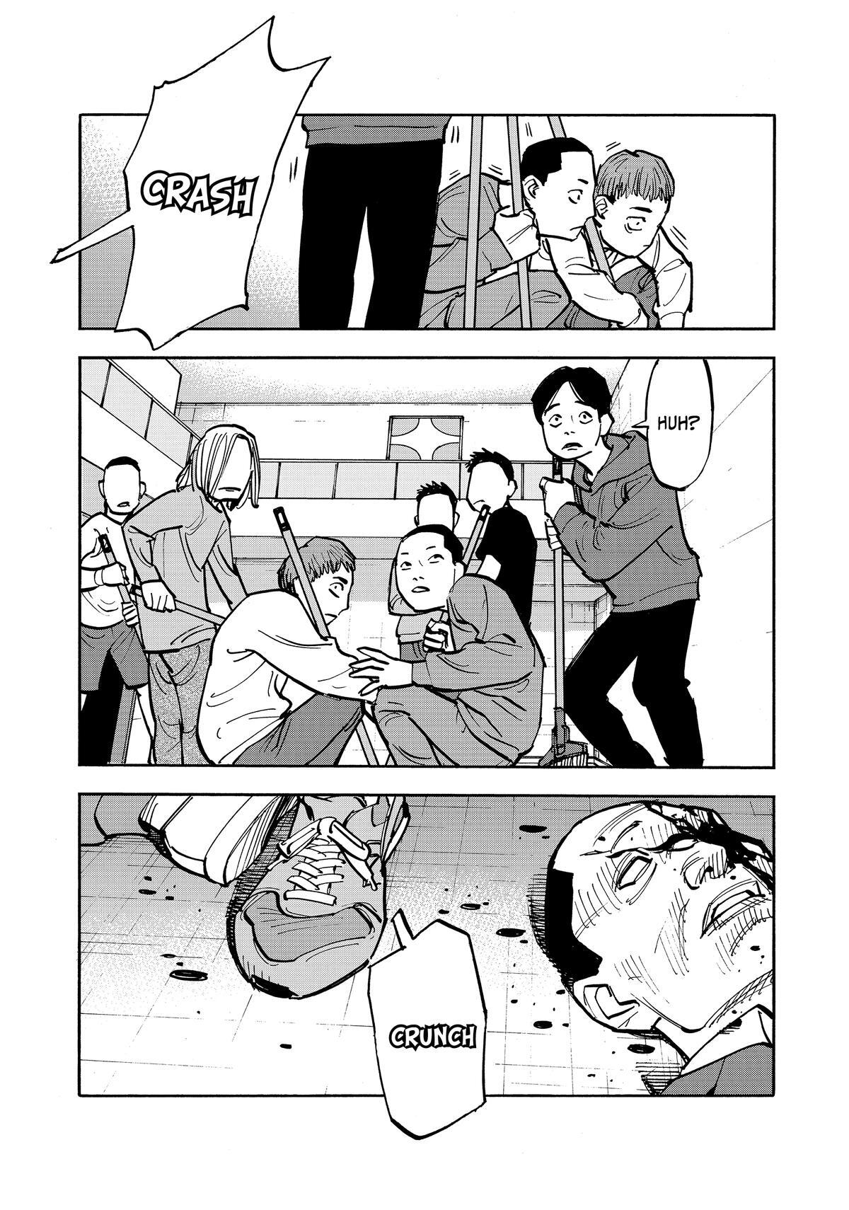 Read Shimazaki In The Land Of Peace Manga Online