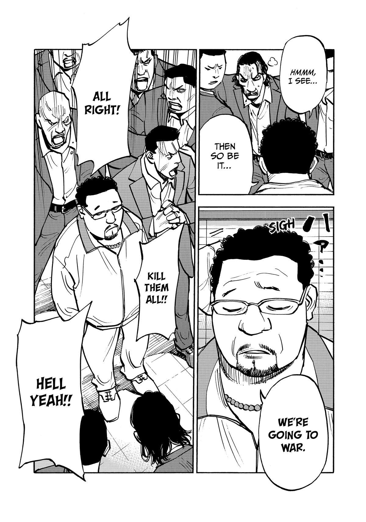 Read Shimazaki In The Land Of Peace Manga Online