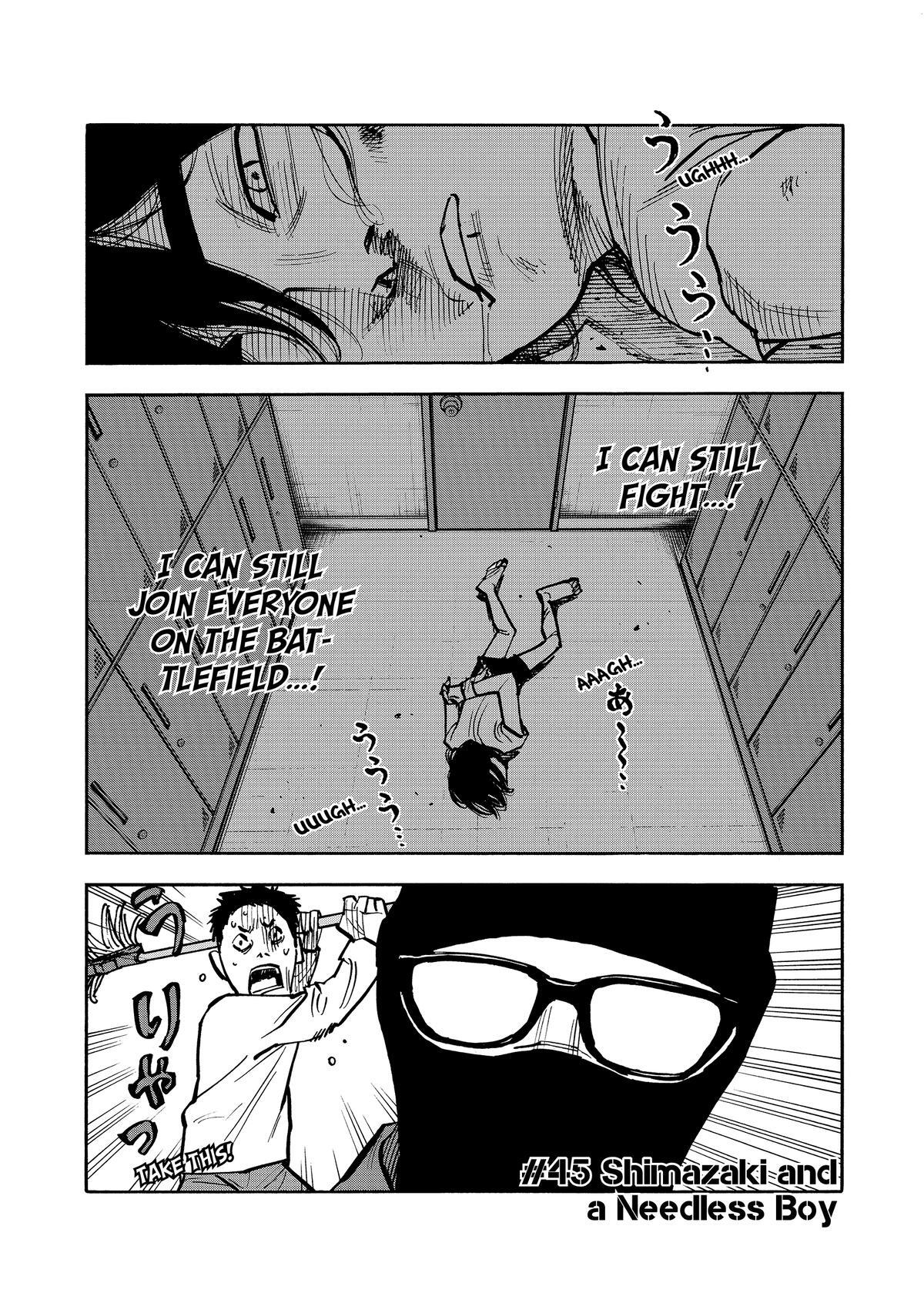 Read Shimazaki In The Land Of Peace Manga Online