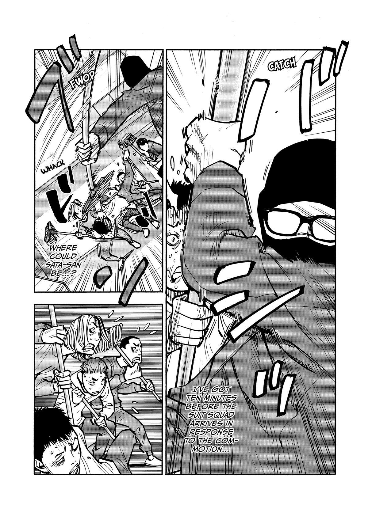 Read Shimazaki In The Land Of Peace Manga Online