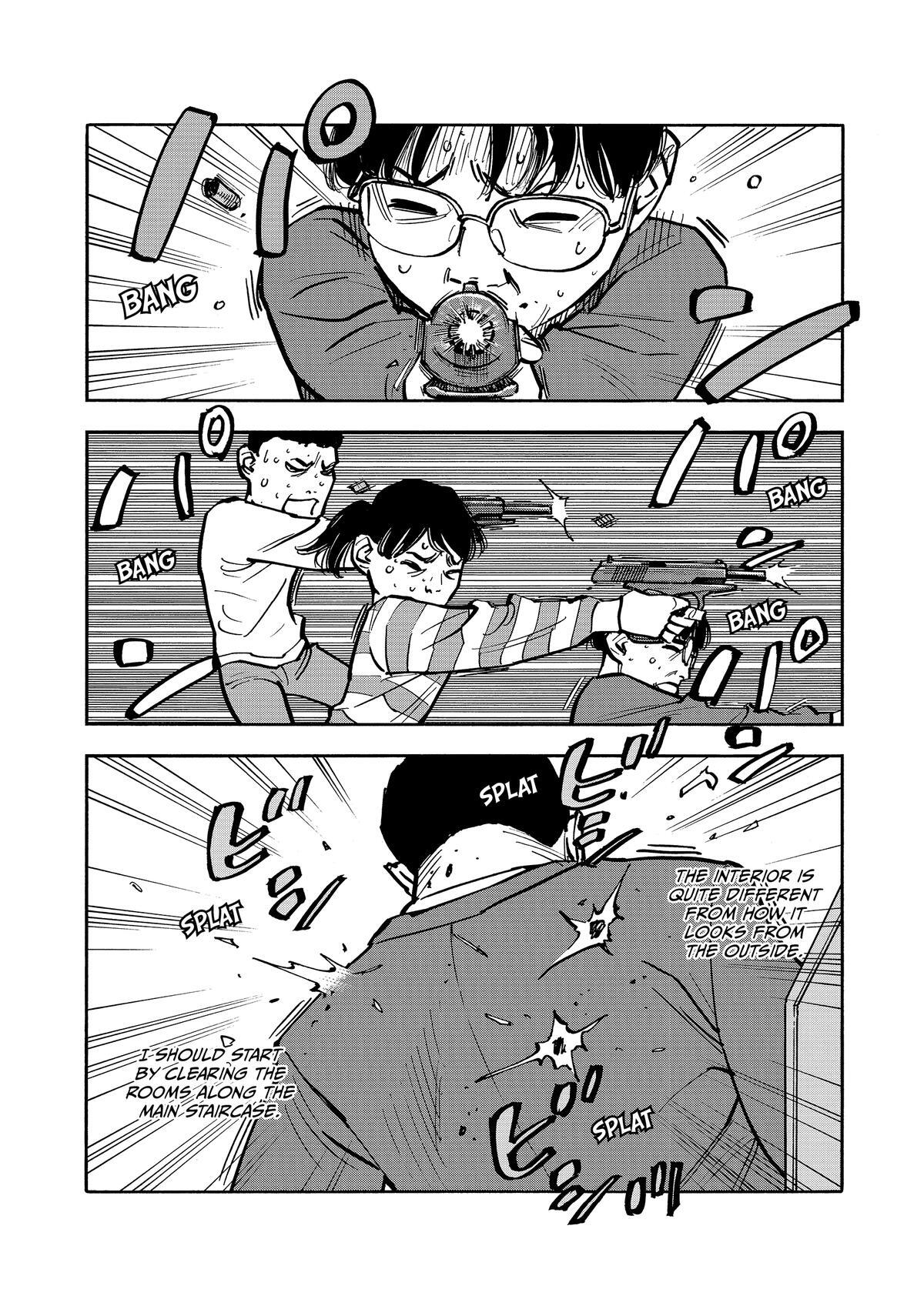Read Shimazaki In The Land Of Peace Manga Online