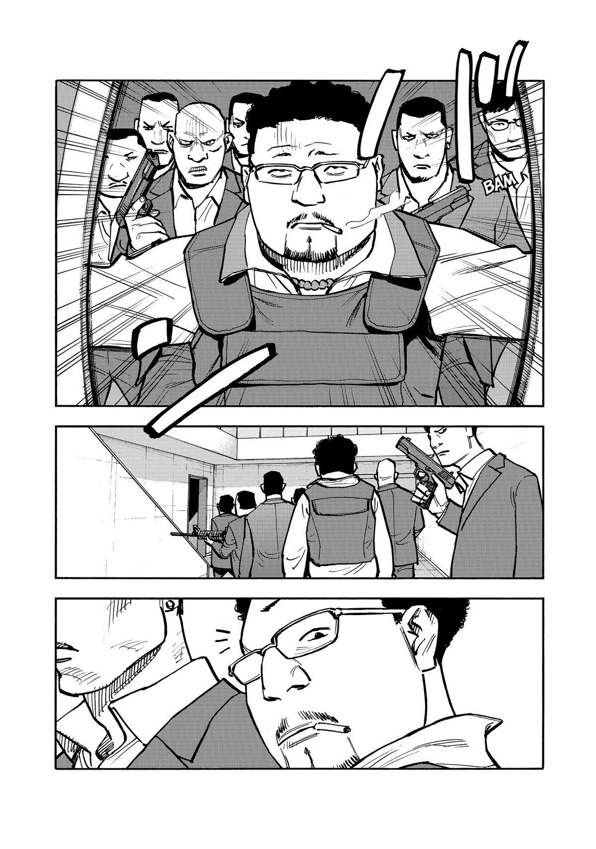 Read Shimazaki In The Land Of Peace Manga Online