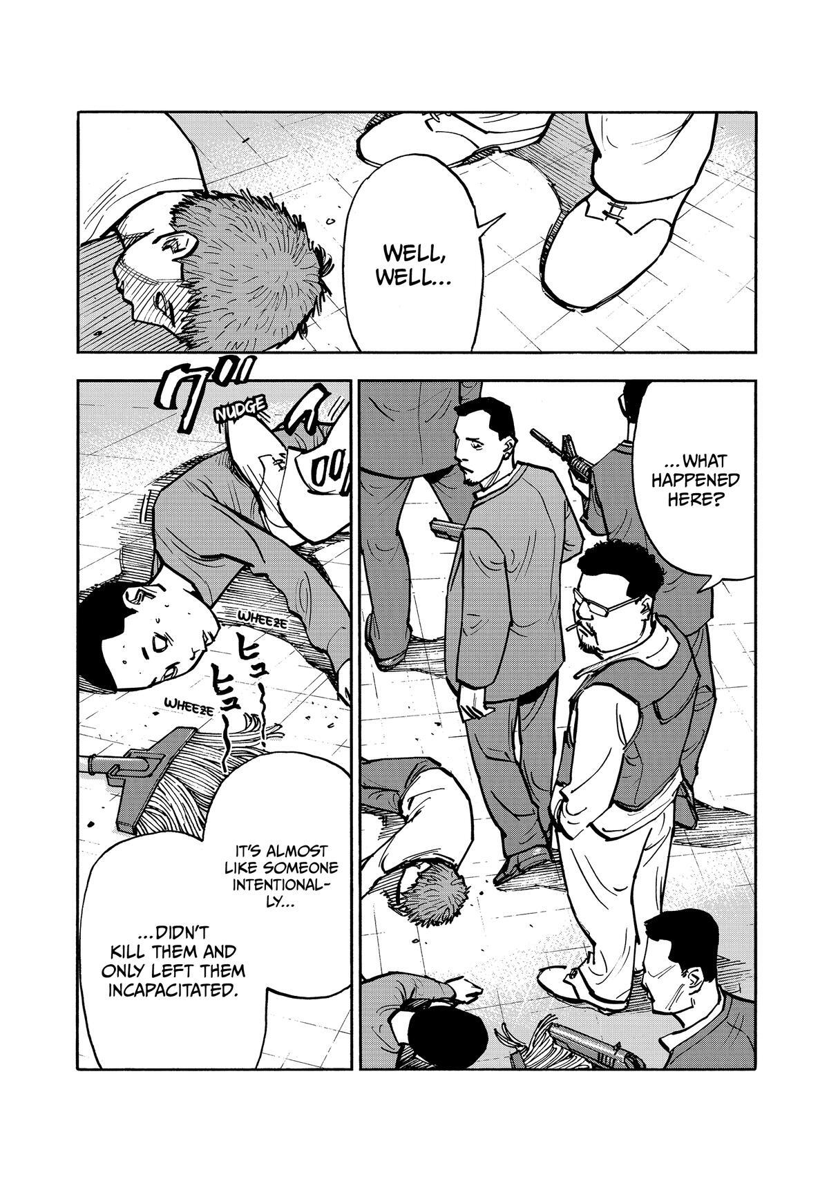 Read Shimazaki In The Land Of Peace Manga Online