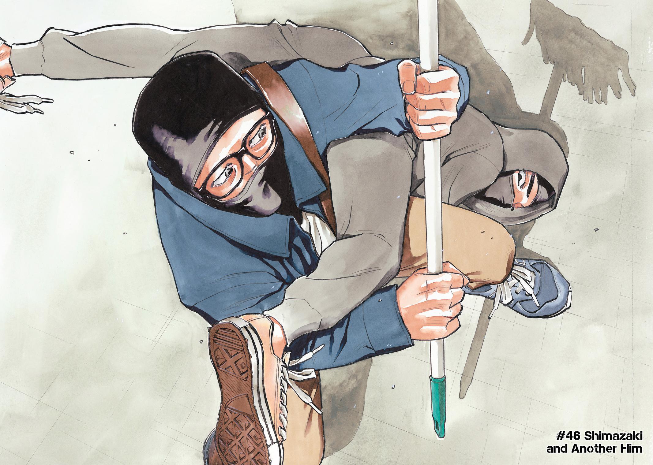 Read Shimazaki In The Land Of Peace Manga Online