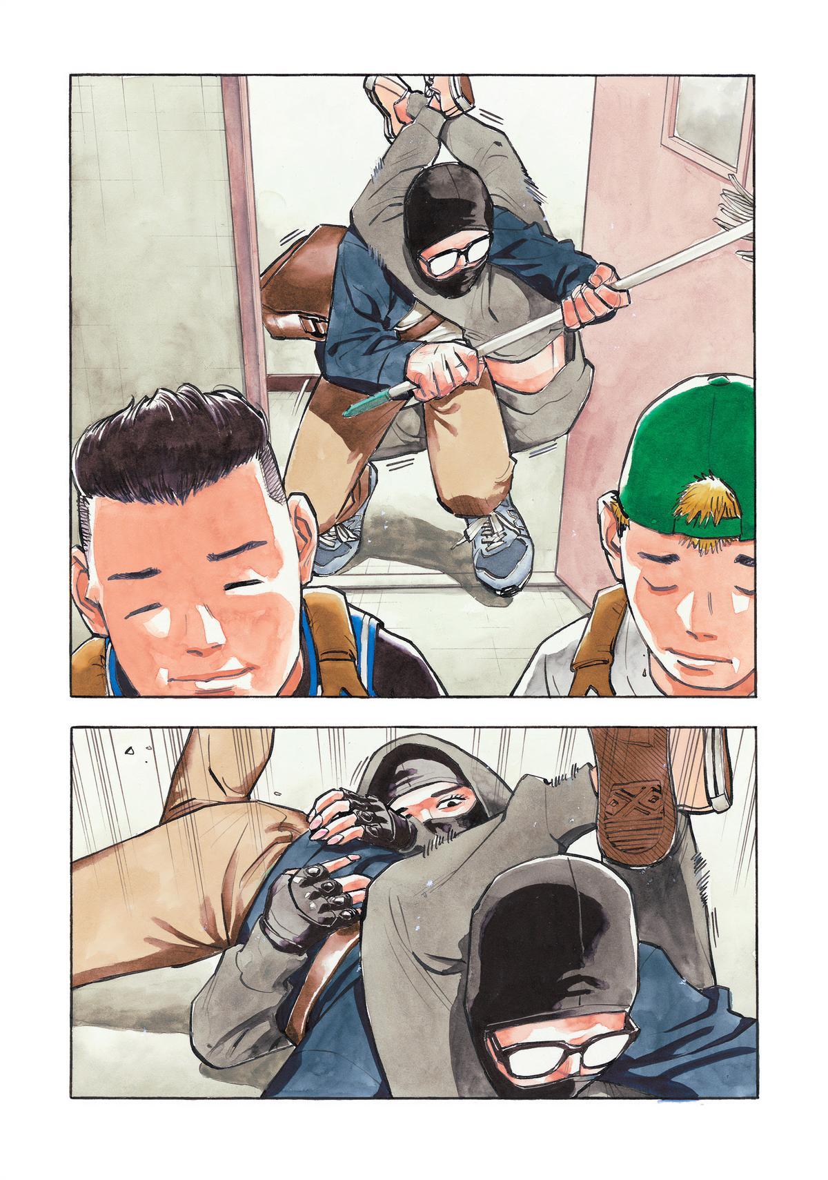 Read Shimazaki In The Land Of Peace Manga Online