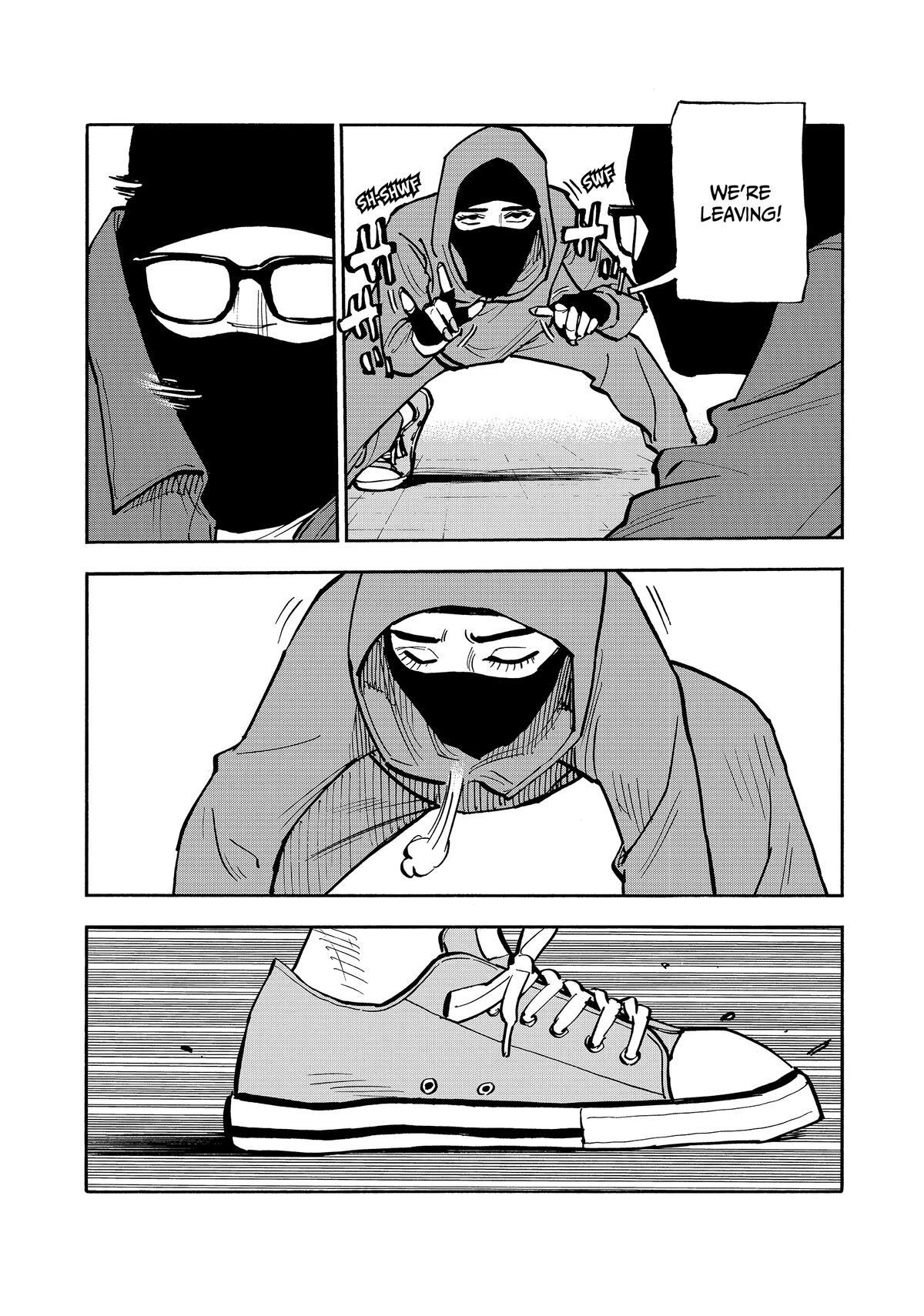 Read Shimazaki In The Land Of Peace Manga Online