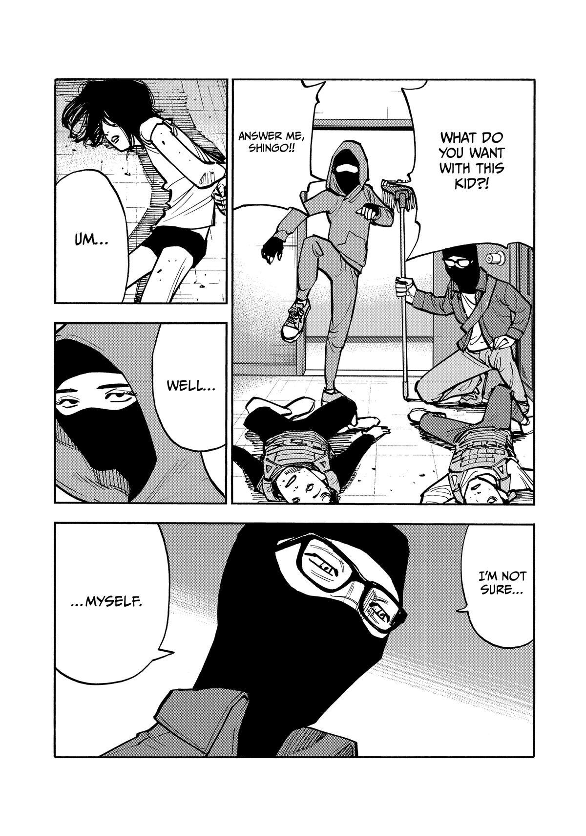 Read Shimazaki In The Land Of Peace Manga Online