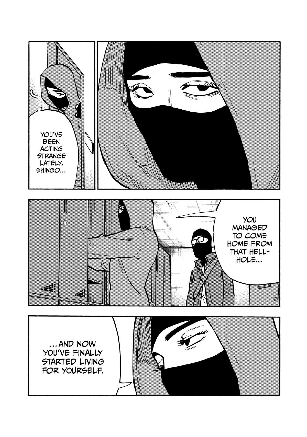 Read Shimazaki In The Land Of Peace Manga Online