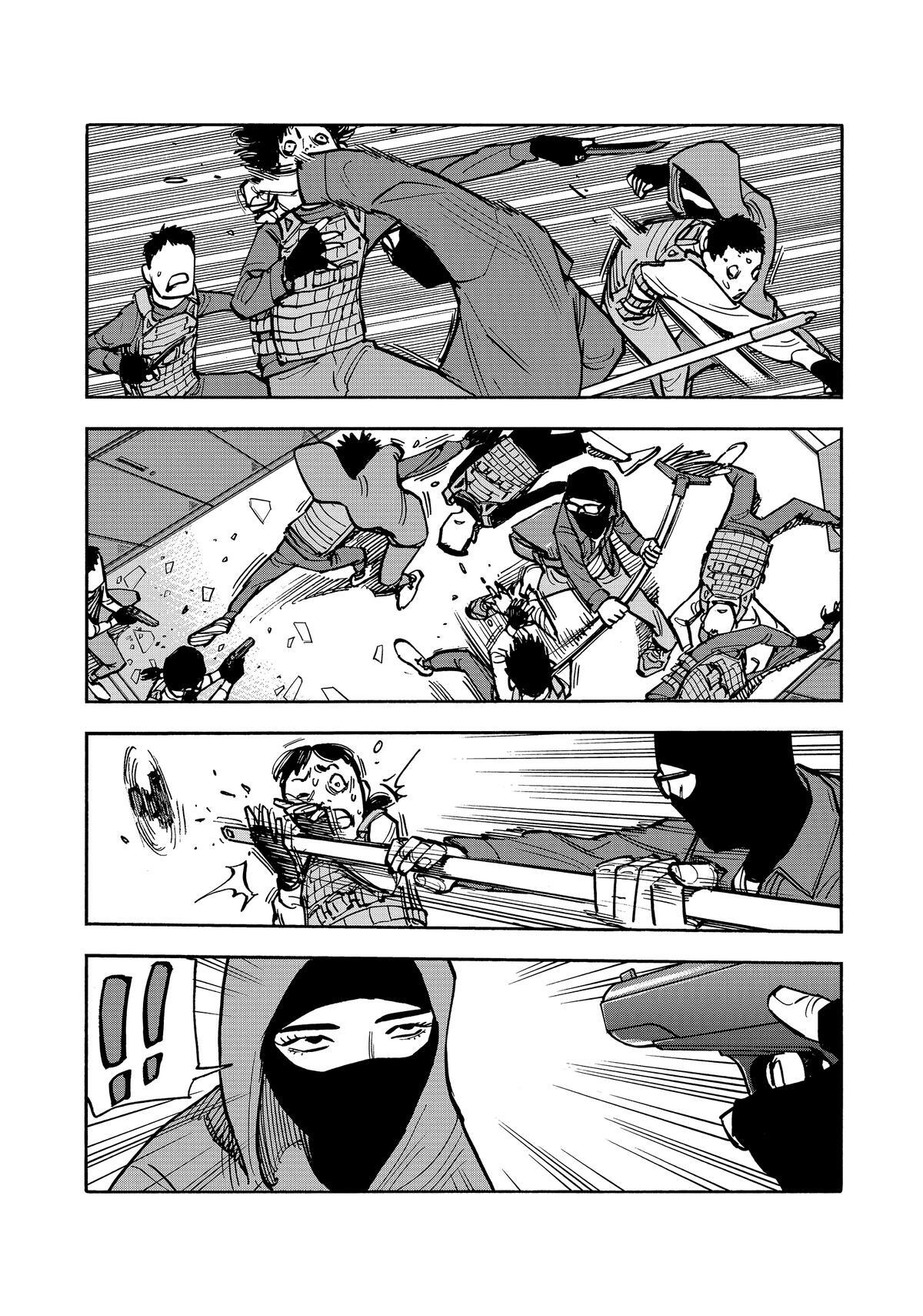 Read Shimazaki In The Land Of Peace Manga Online