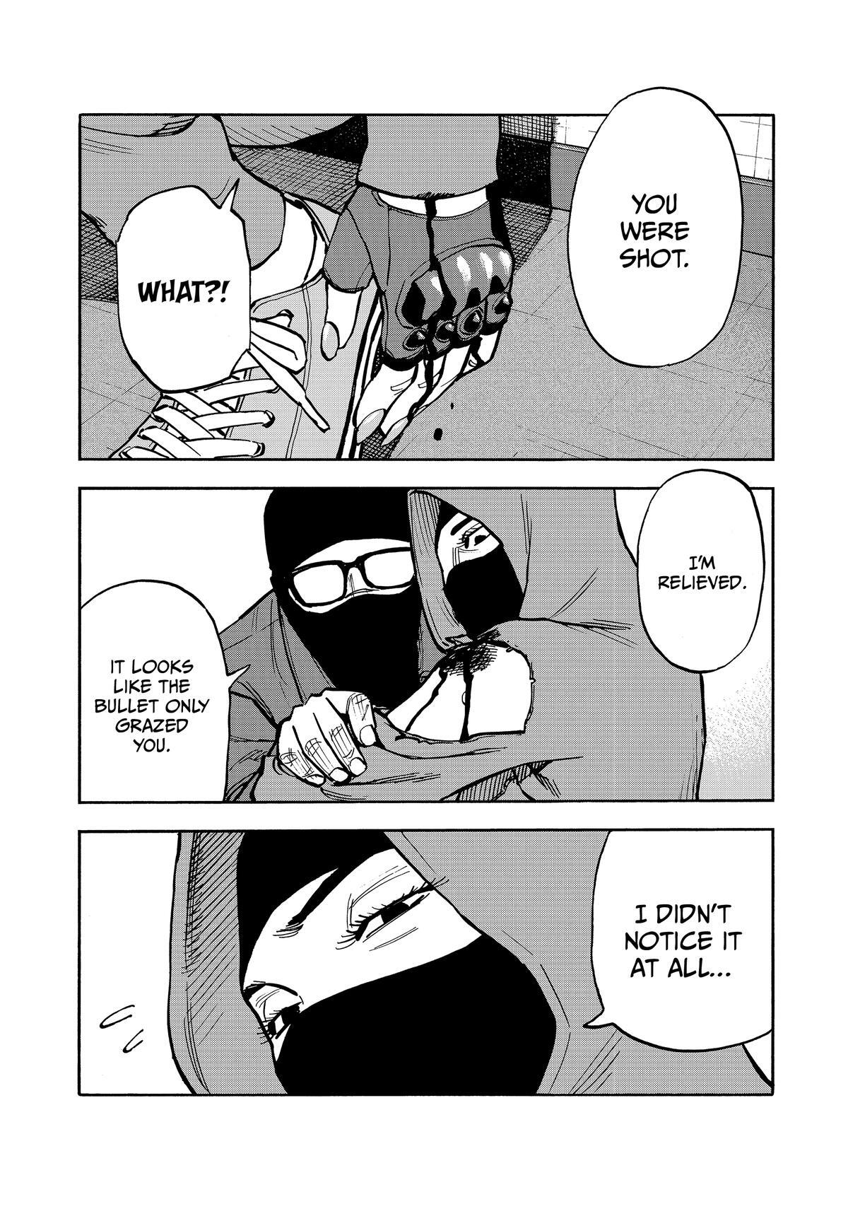 Read Shimazaki In The Land Of Peace Manga Online