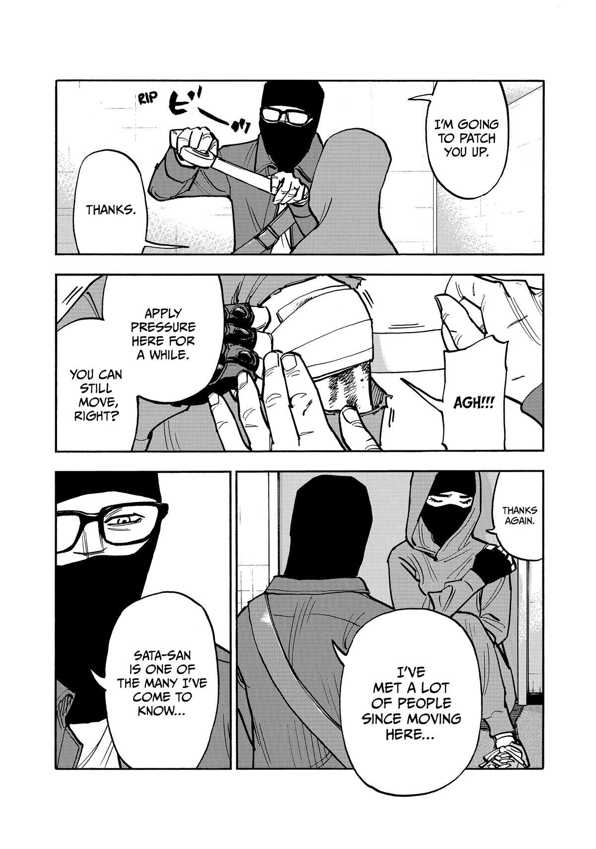 Read Shimazaki In The Land Of Peace Manga Online