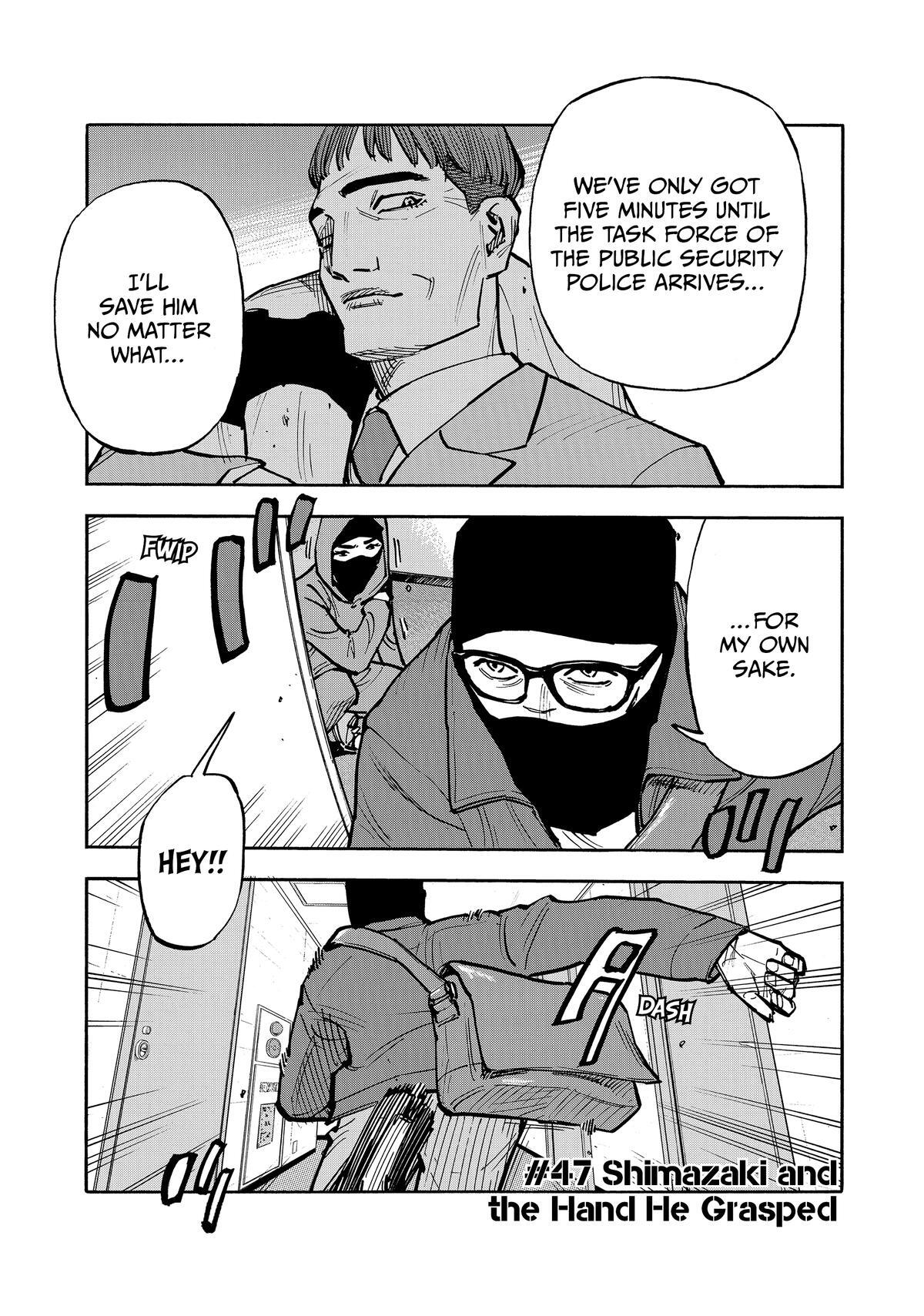 Read Shimazaki In The Land Of Peace Manga Online