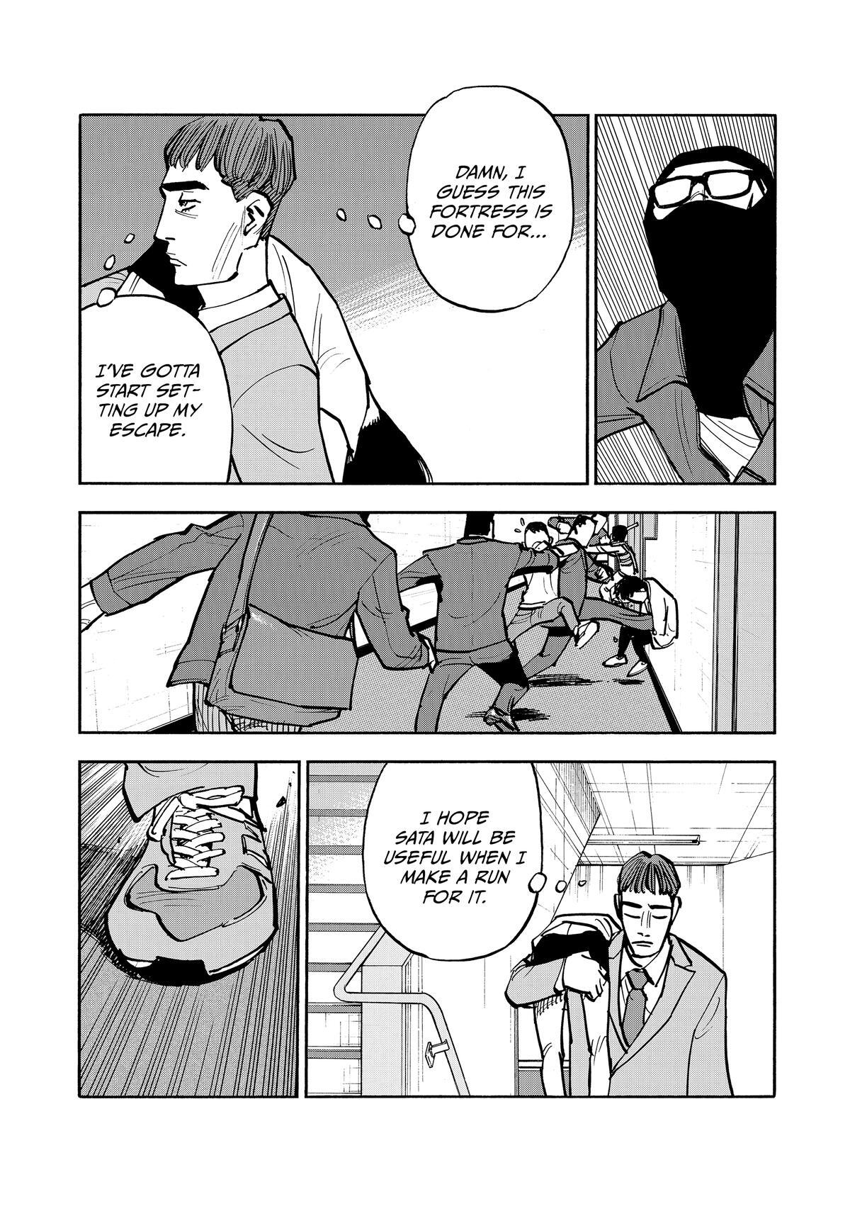 Read Shimazaki In The Land Of Peace Manga Online