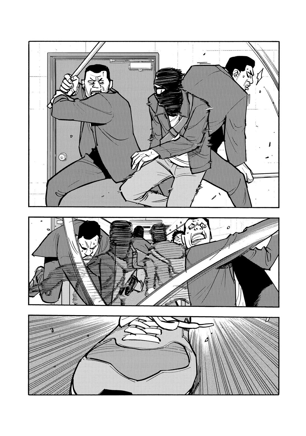 Read Shimazaki In The Land Of Peace Manga Online