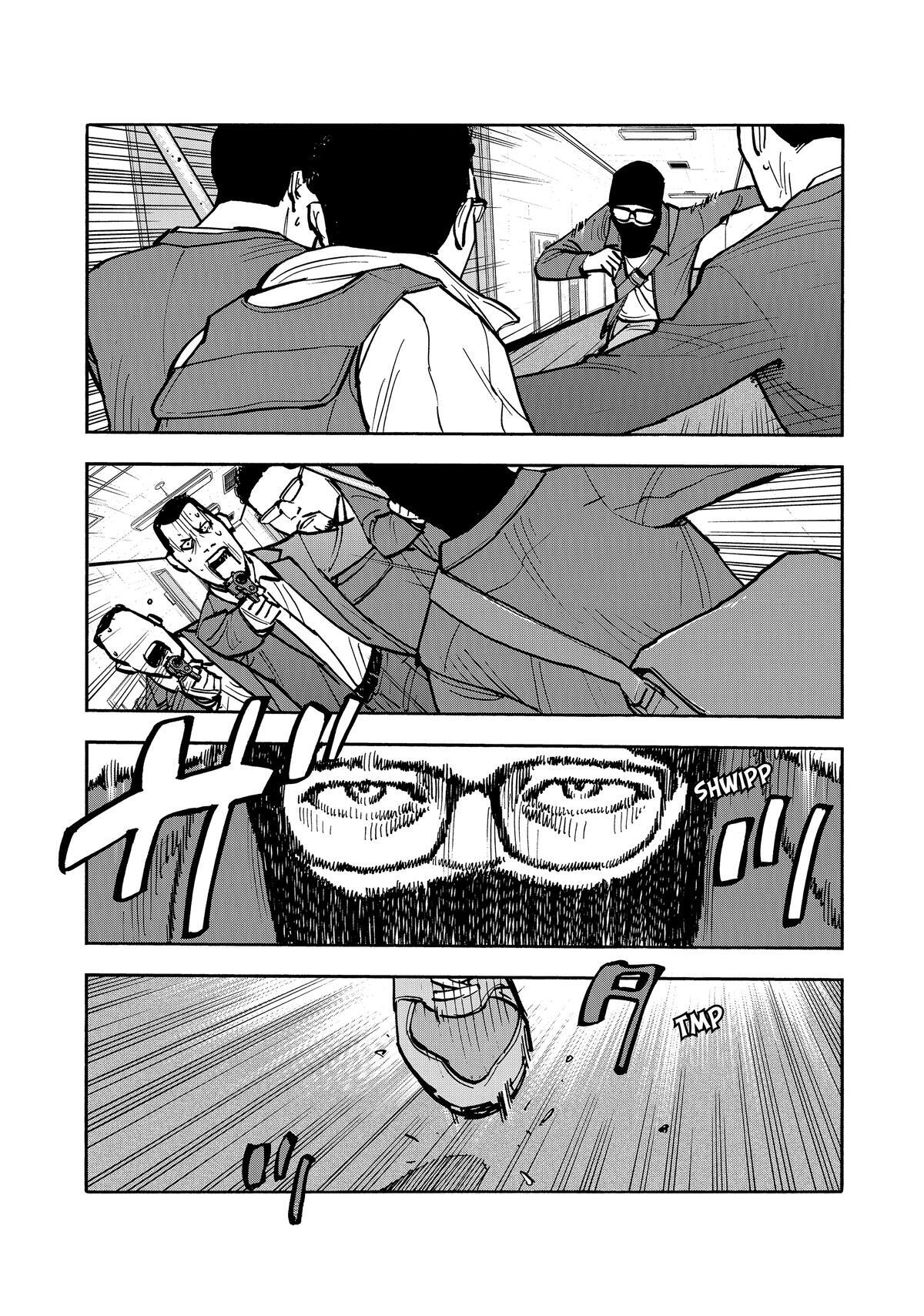 Read Shimazaki In The Land Of Peace Manga Online