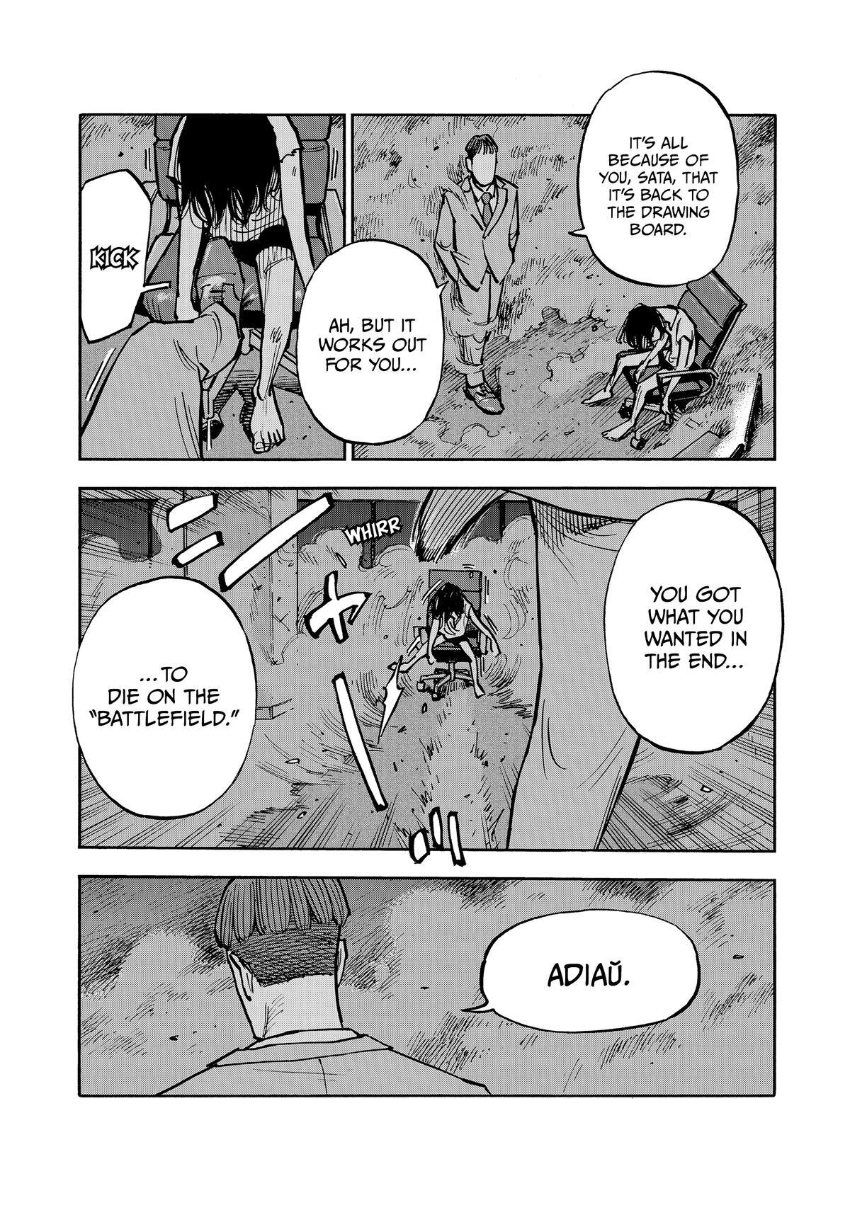 Read Shimazaki In The Land Of Peace Manga Online