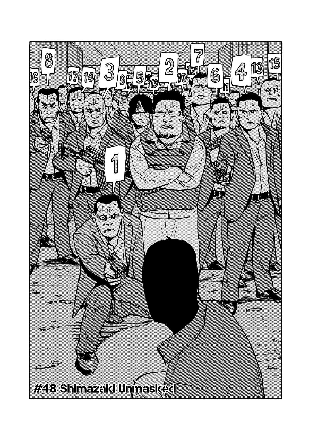 Read Shimazaki In The Land Of Peace Manga Online