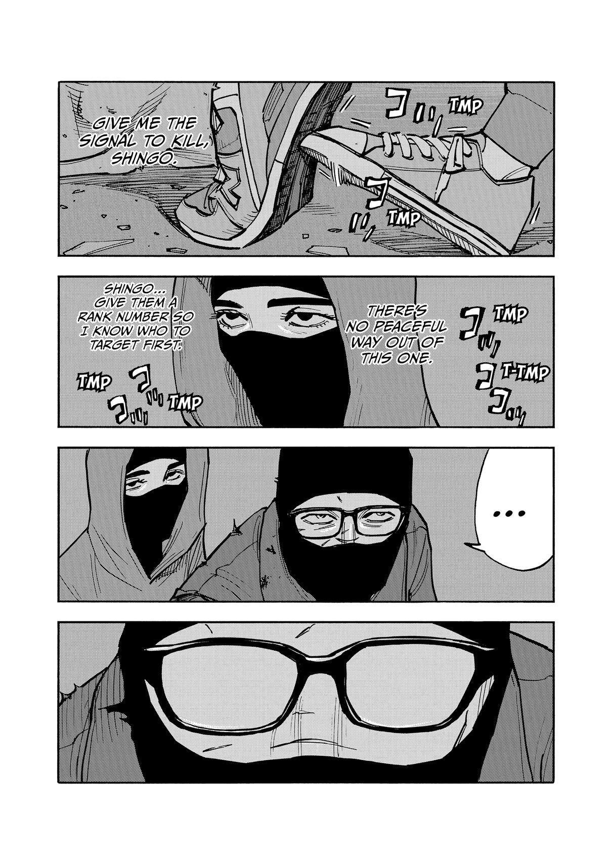 Read Shimazaki In The Land Of Peace Manga Online