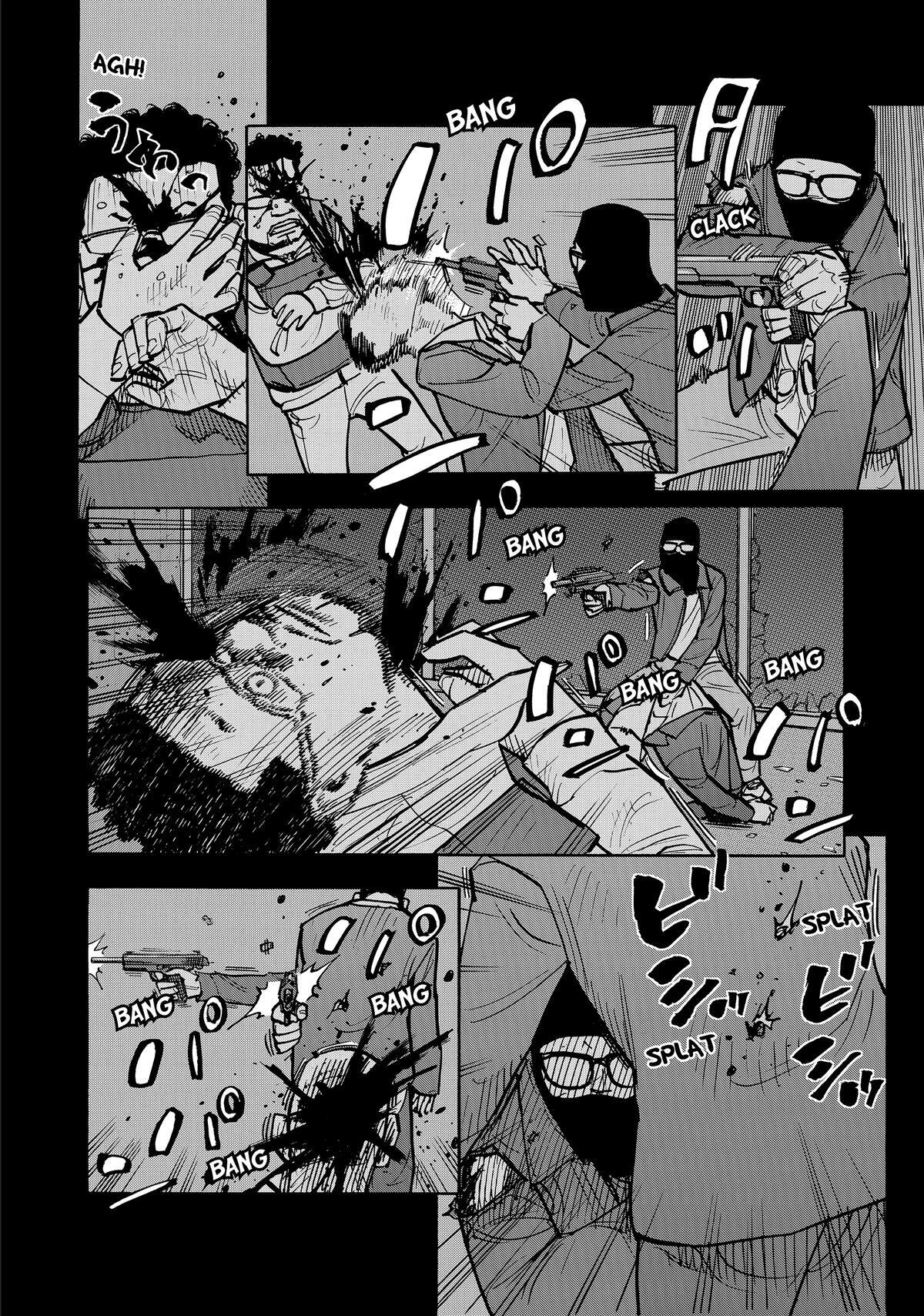 Read Shimazaki In The Land Of Peace Manga Online