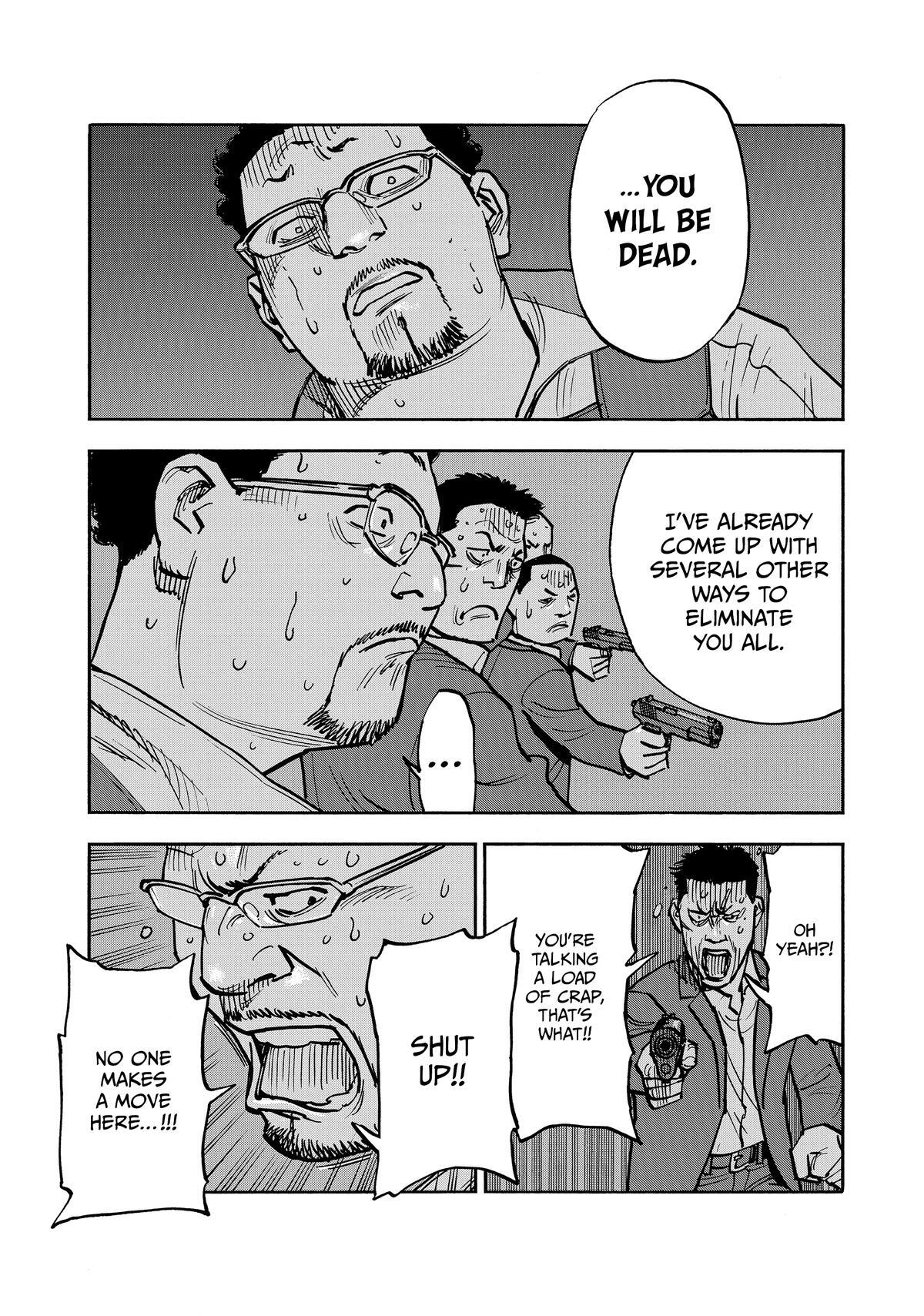 Read Shimazaki In The Land Of Peace Manga Online