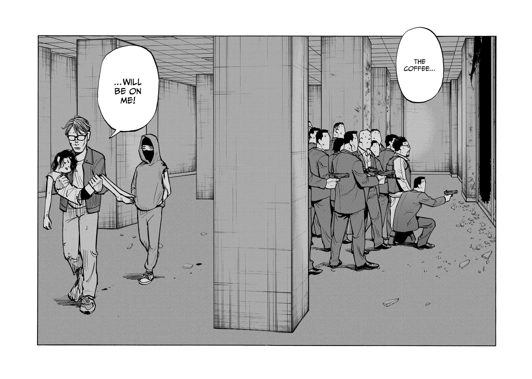 Read Shimazaki In The Land Of Peace Manga Online